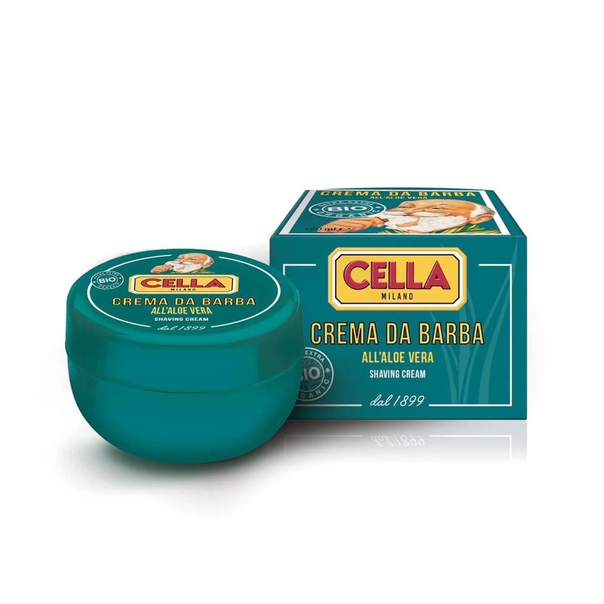 Cella Shaving Cream Bio, 150 g