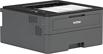 HL-L2370DW Monochrome Wireless Laser Printer - Print Only - Gray, 2400 x 600 dpi, 36 ppm, 8.5 x 14, 250-sheet Capacity, Automatic Duplex Printing, Ethernet, Tillsiy