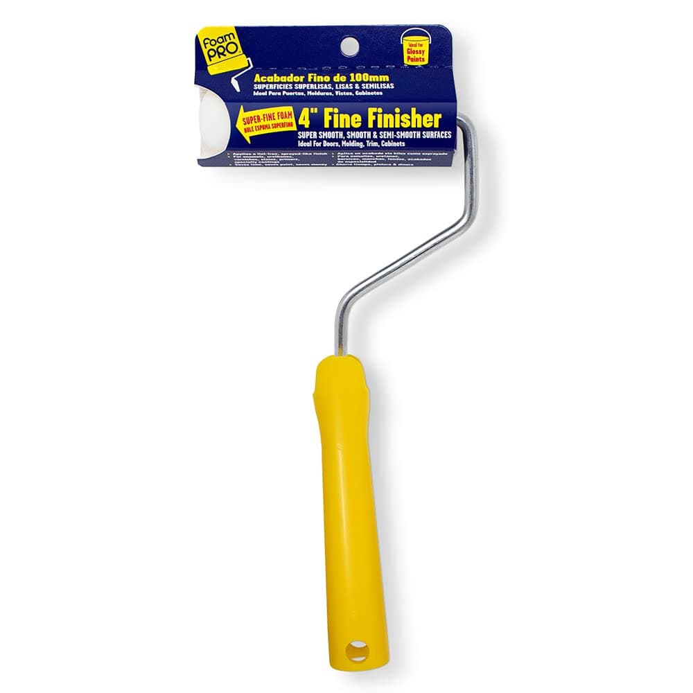 164 Fine Finish Roller (High-Density Foam), 4", Pack of 1