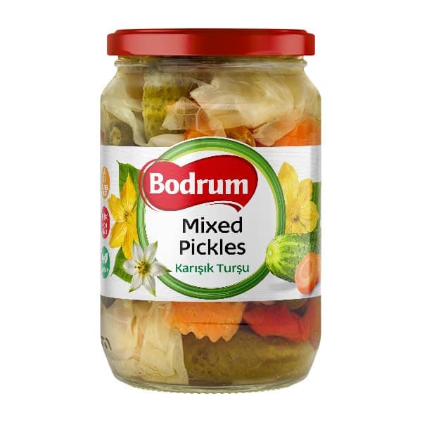 Bodrum Mixed Pickles 680g
