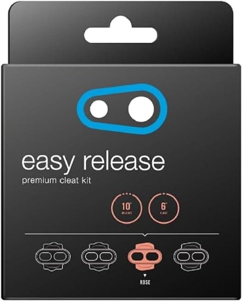 Crankbrothers Unisex-Adult Standard Release 0 Degree Float Silver