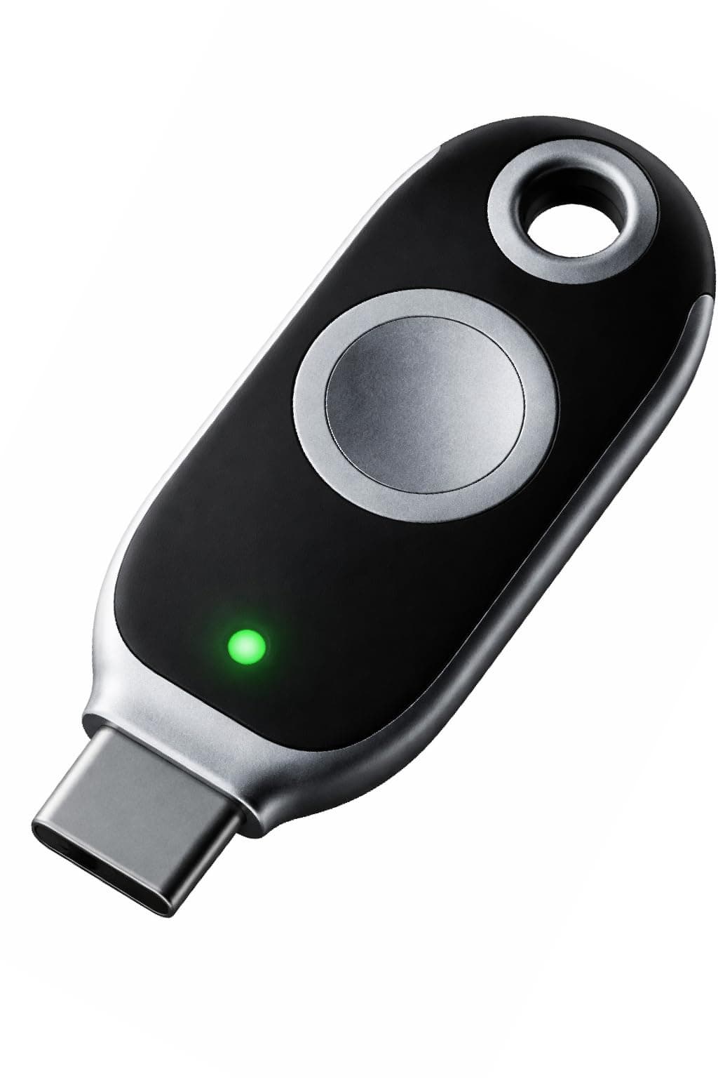K40 USB Security Key - Two Factor Authenticator - USB-C with NFC, FIDO2 - Help Prevent Account Takeovers