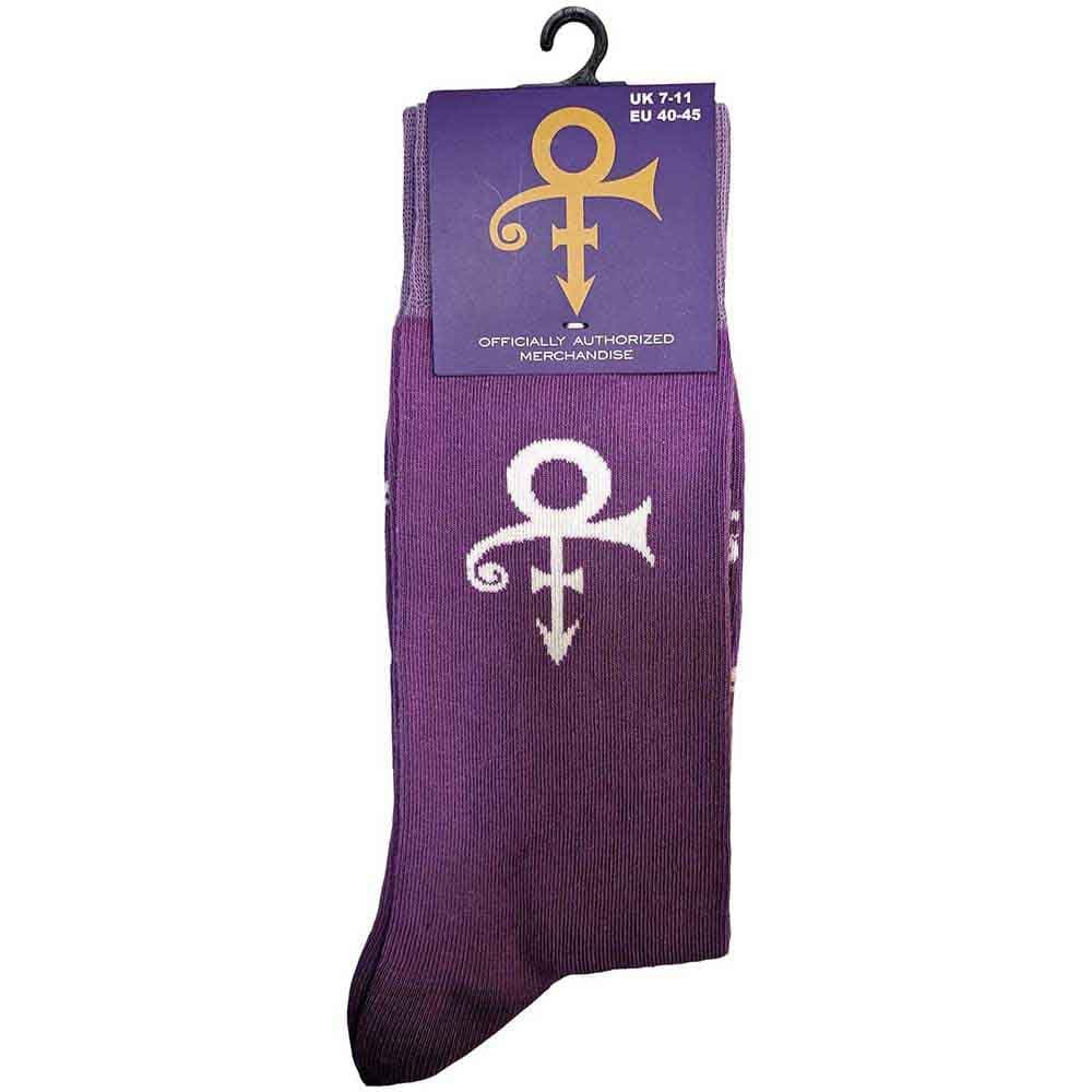 Prince Symbol Ankle Socks One Size