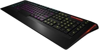 Steelseries Apex 350 Wired Gaming Keyboard - Black