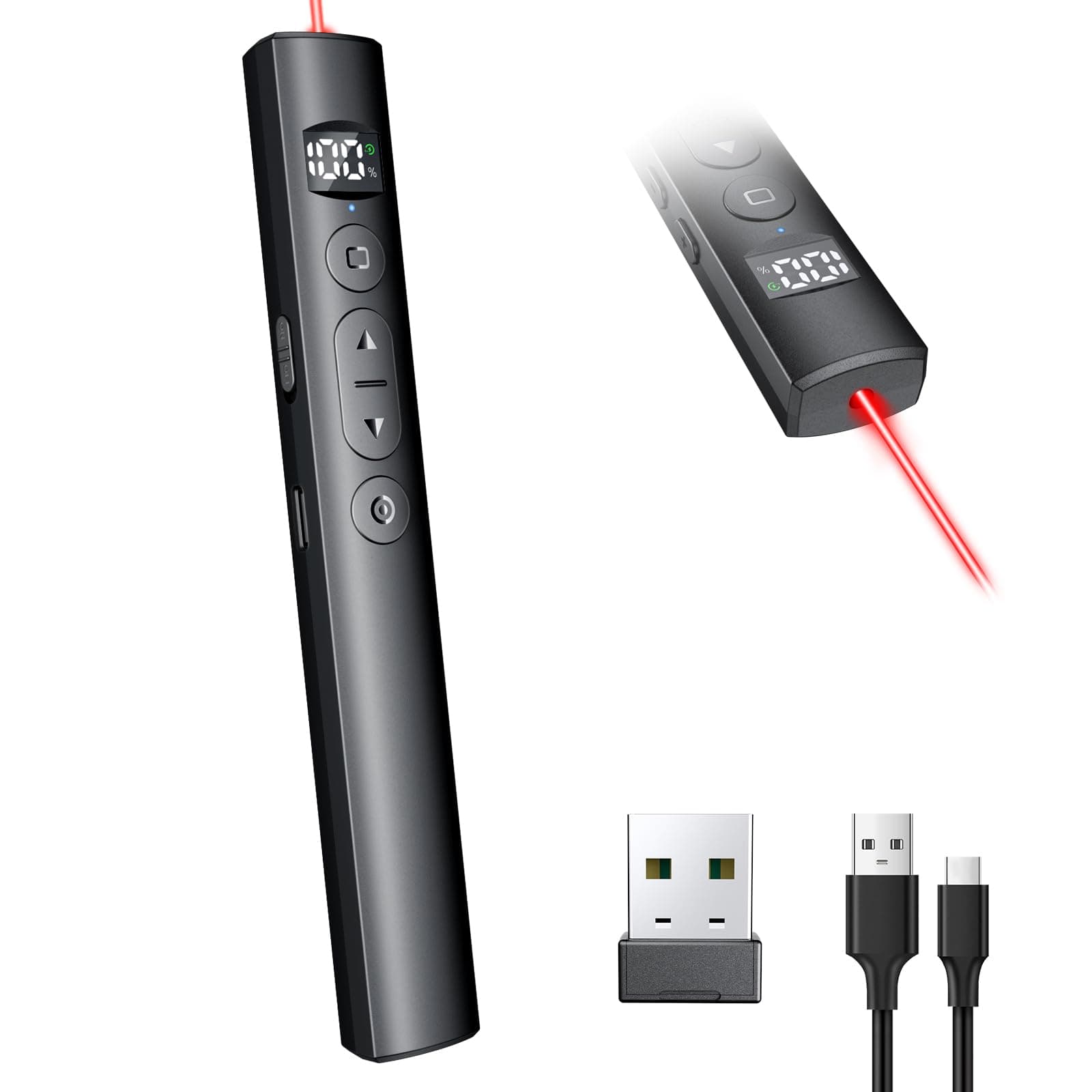 Presentation Clicker 73C Black