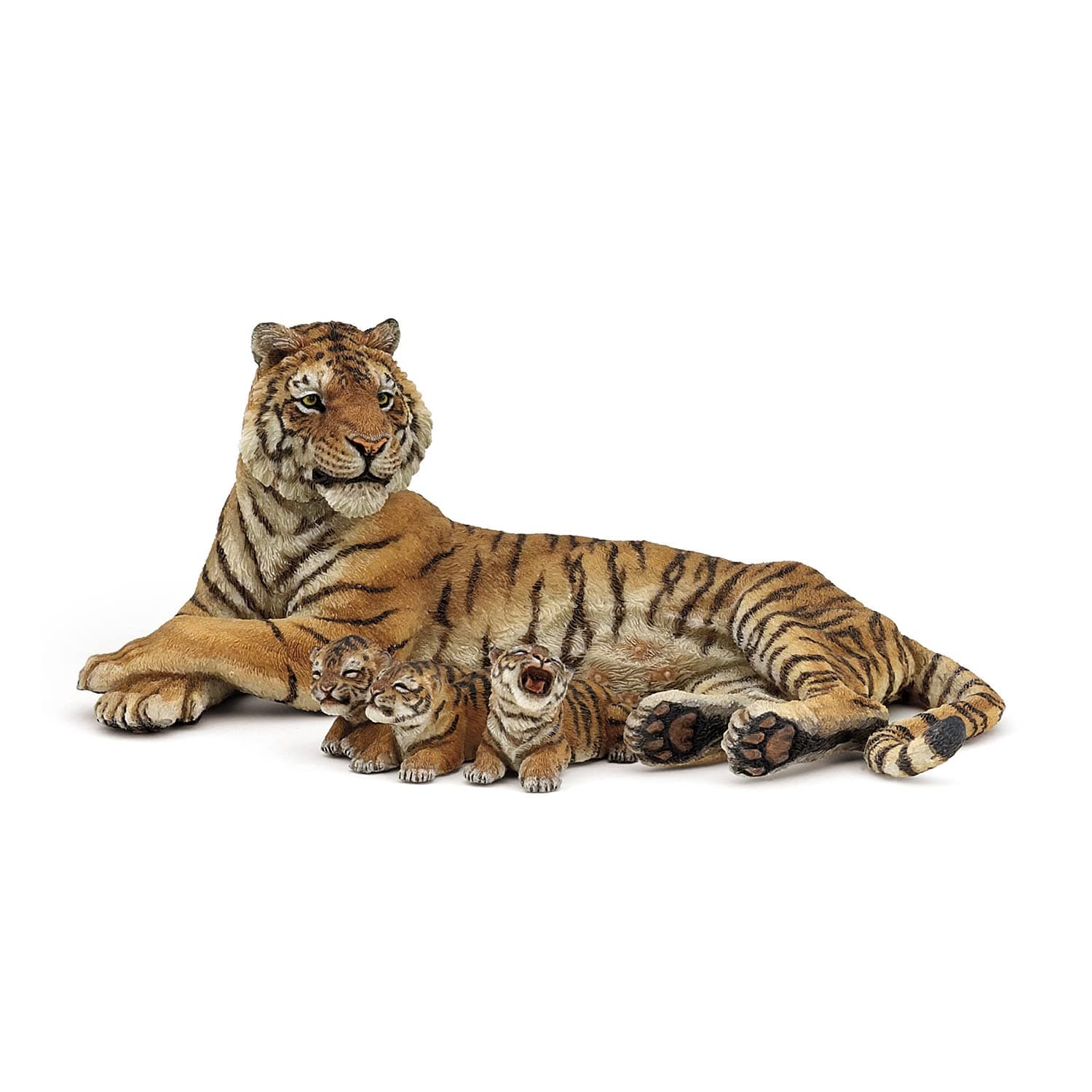 Papo Lying Tigress Nursing Figure