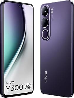 Vivo Y300 5G (Phantom Purple, 8GB RAM, 256GB Storage)