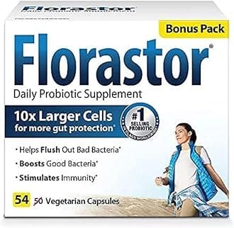Florastor - 50 count 250mg
