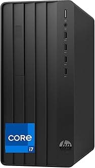 HP 290 G9 Pro Tower Computer, Intel core i7-12700K, 64GB RAM, 2TB NVMe SSD, USB C, HDMI, VGA, AX Wi-Fi, Bluetooth, Windows 11 Pro