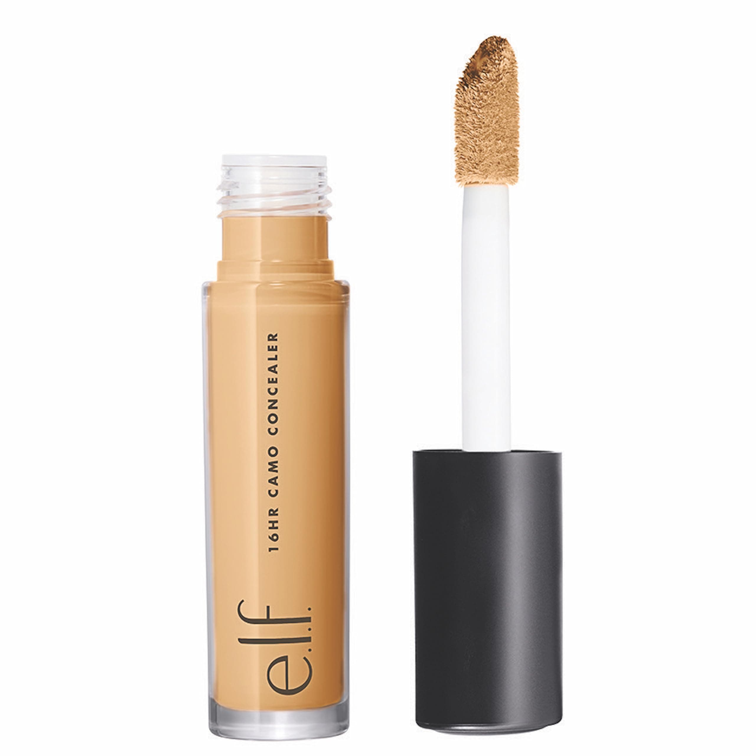 16HR Camo Concealer Full Coverage Lightweight Conceals Corrects Contours Highlights Dries Matte 6 Shades + 27 Colours Ideal for All Skin Types 6ml, Medium Peach, 1 count
