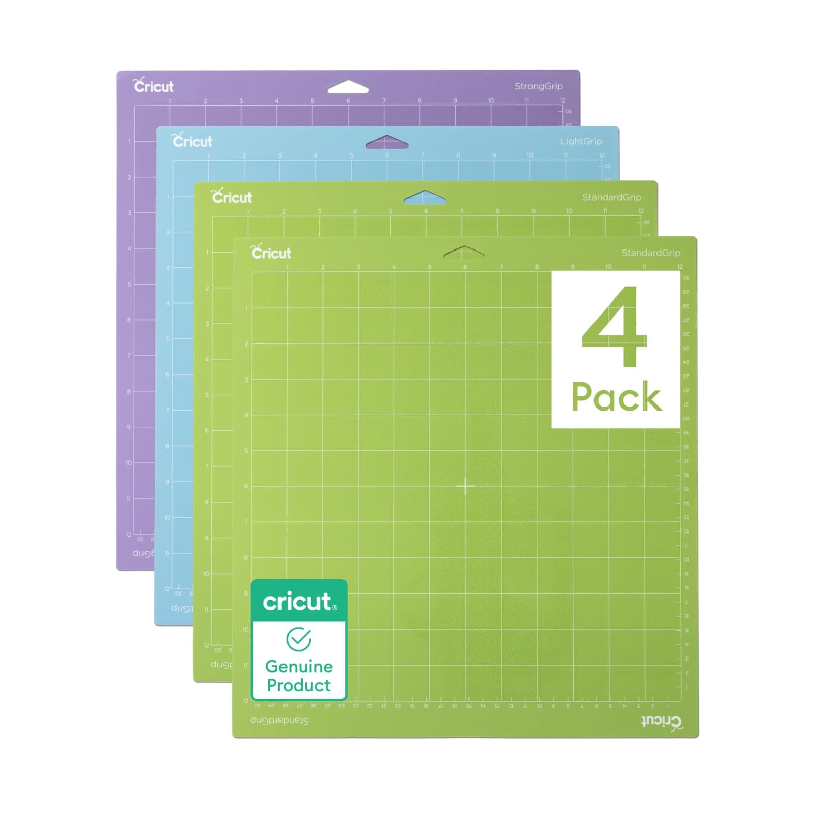 Variety Pack Mat 12x12 (4 Pack)