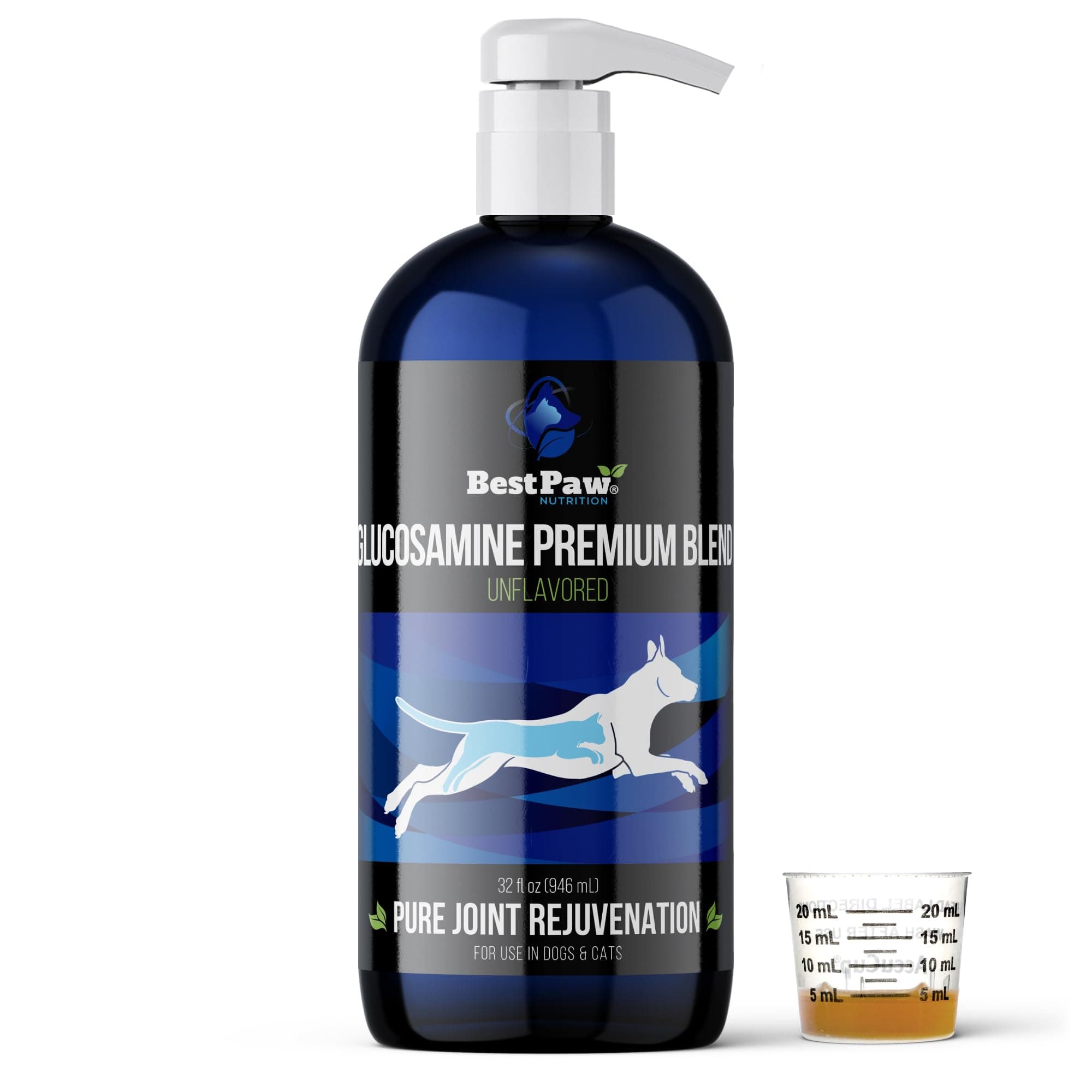 Premium Glucosamine Unflavored 32oz