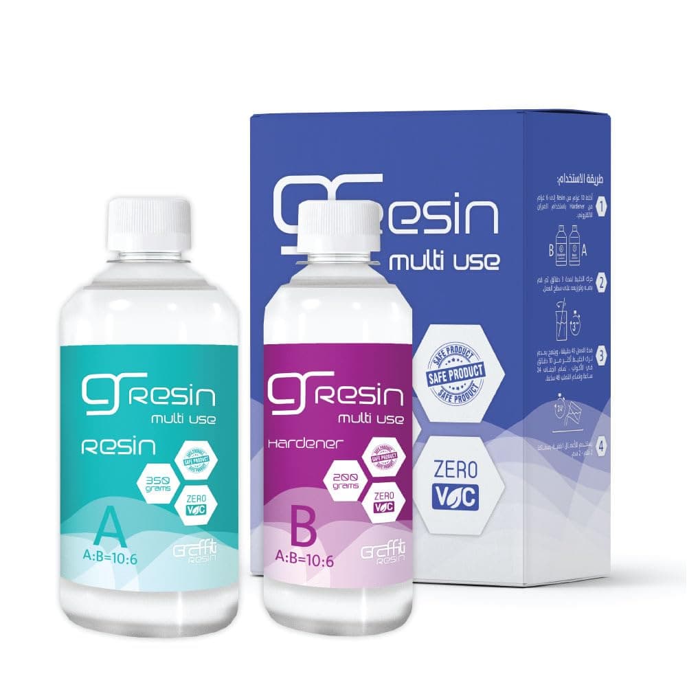 Graffiti Resin Multi Use (550g)