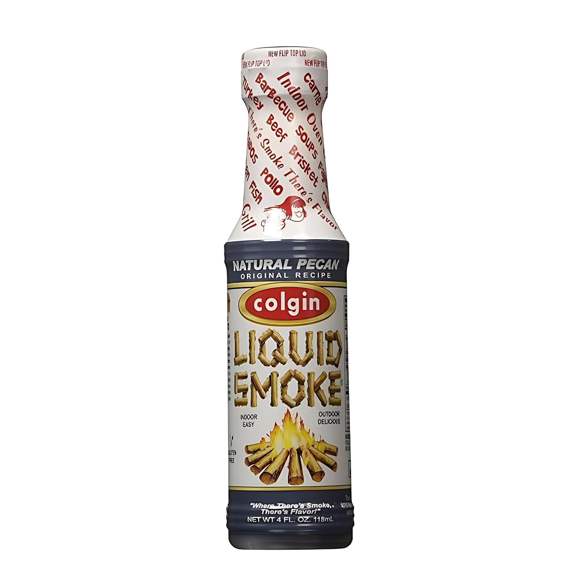 Natural Pecan Liquid Smoke 118 ml