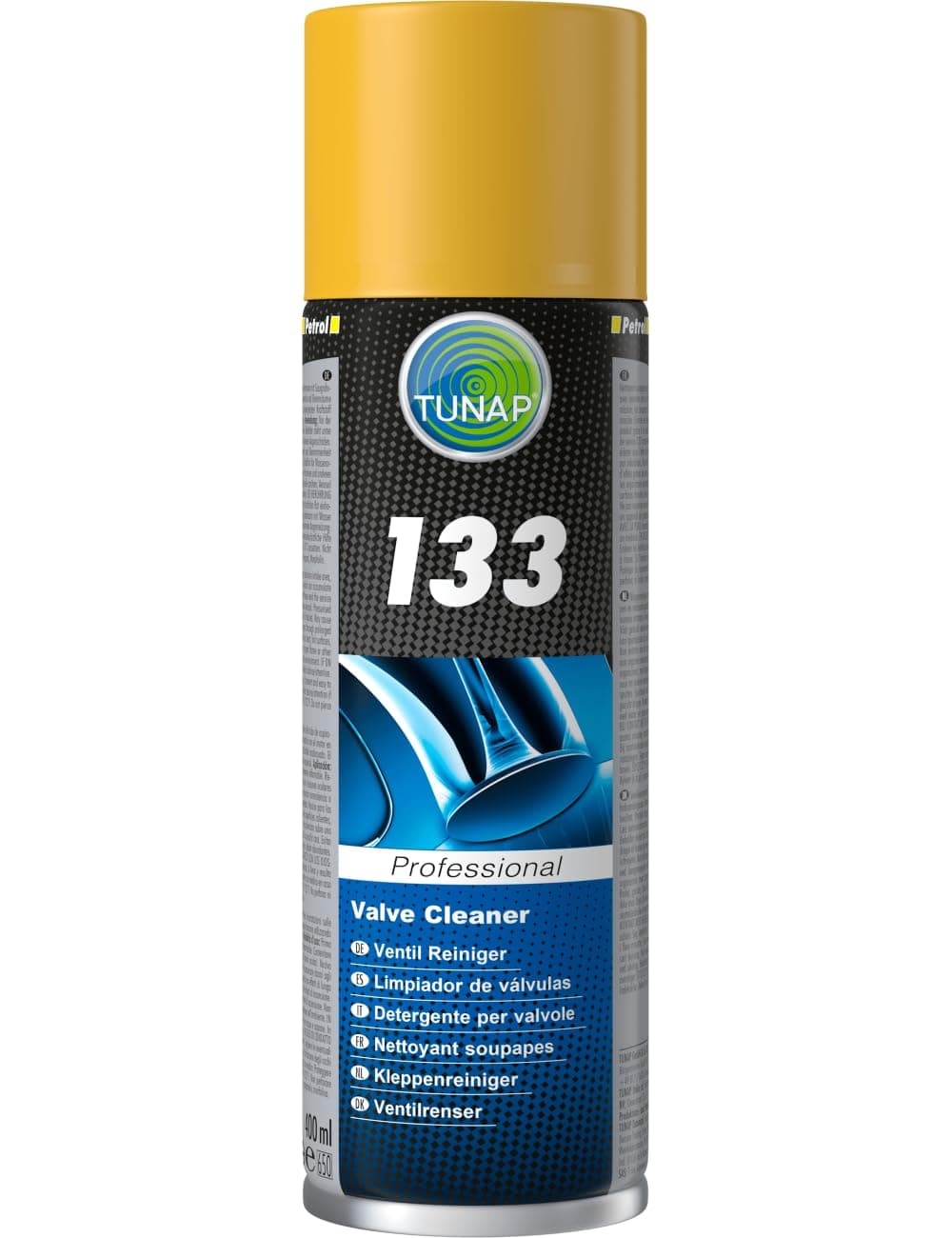 TUNAPmicrologic premium additive 133 - petrol valve cleaner