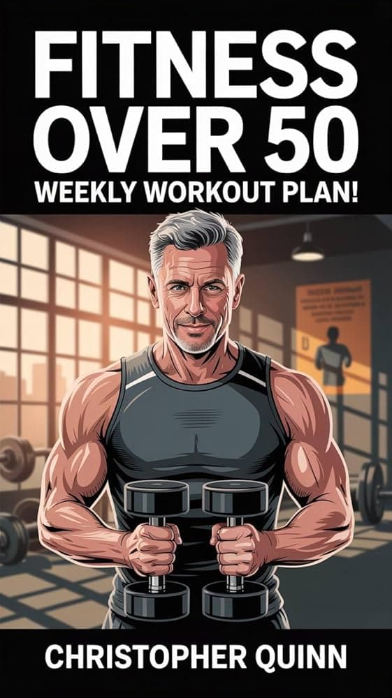 Fitness Over 50: Weekly Workout Plan! (Success Over 50 Book 2)