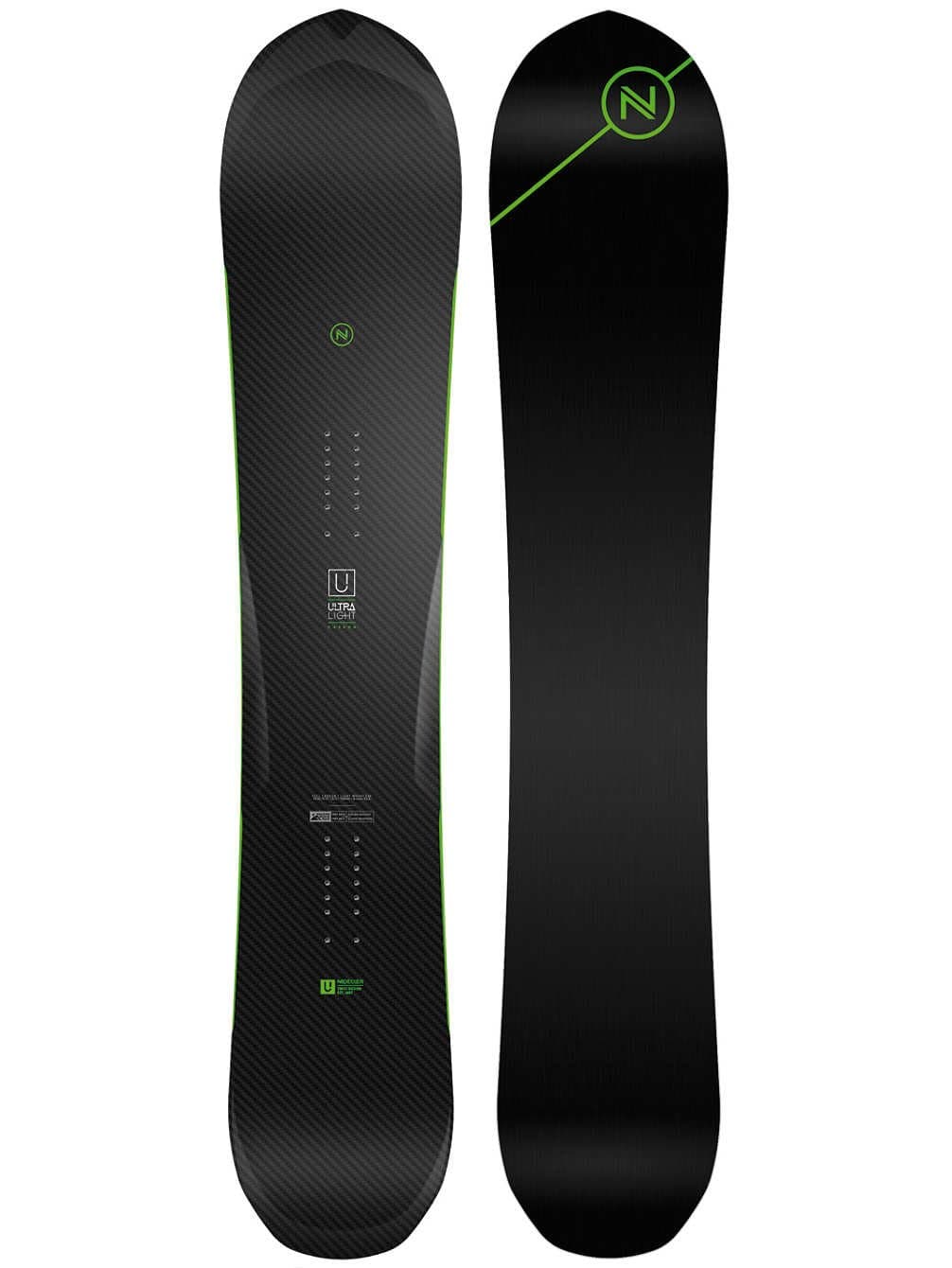 Nidecker Ultralight Snowboard Sz 168