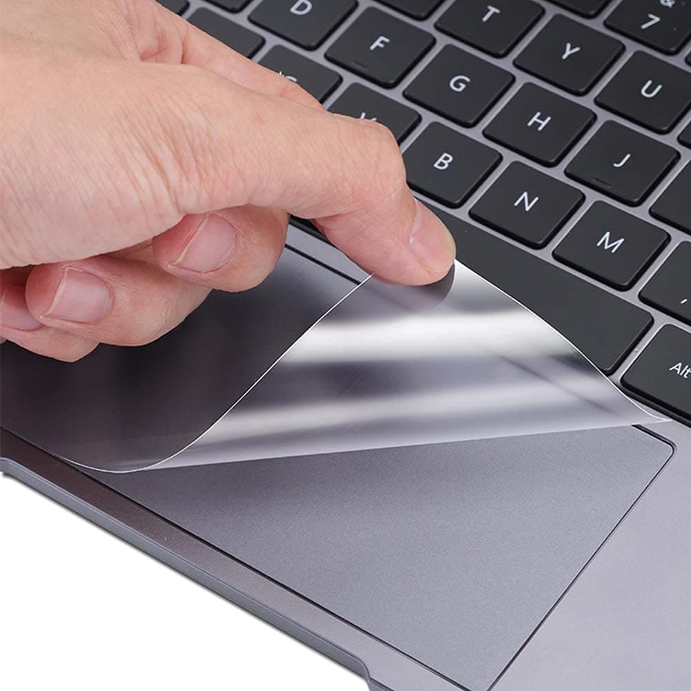 Puccy 2 Pack Touch Pad Film Protector, compatible with Samsung Galaxy Book 4 Pro 360 NP960QGK 16"" Laptop TPU TouchPad Trackpad Guard ( Not Tempered Glass Screen Protectors ), Transparent