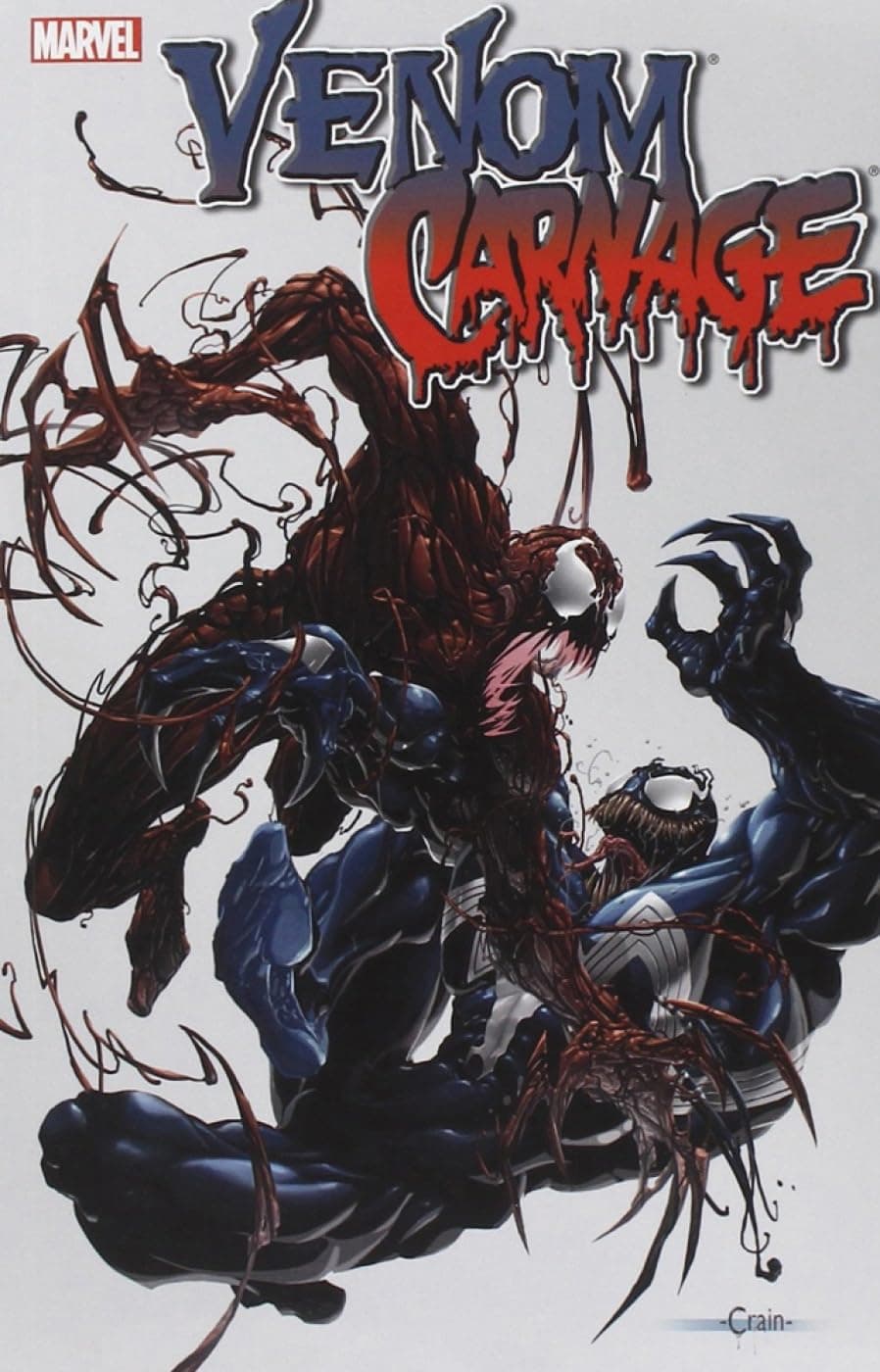 Venom Vs. Carnage TPB (Marvel Graphic Novels (Paperback))
