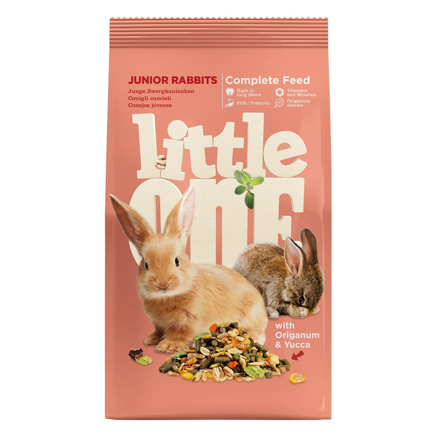 Food for Junior Rabbits - 2.3kg