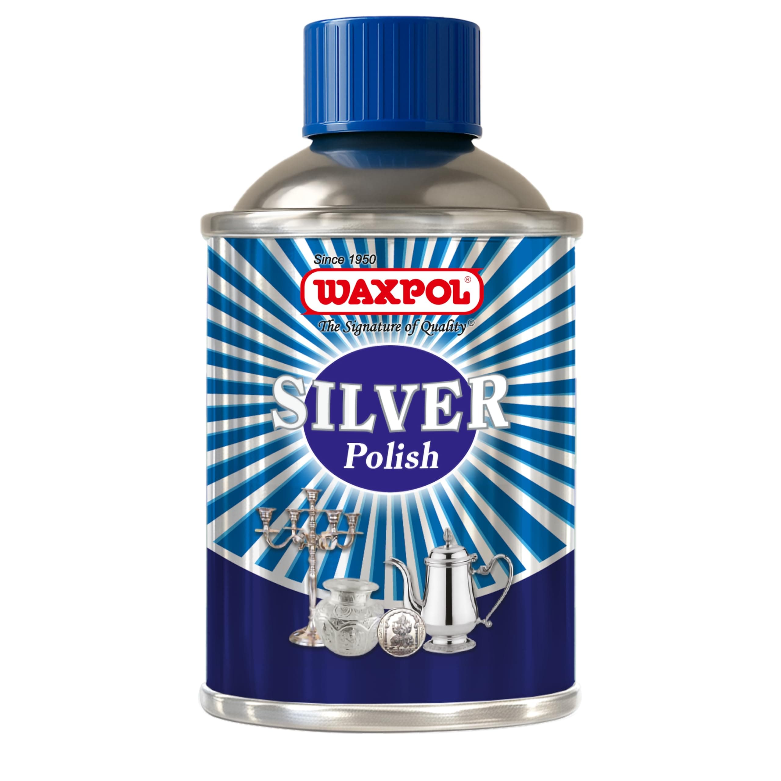 Waxpol Silver Polish 100 ml