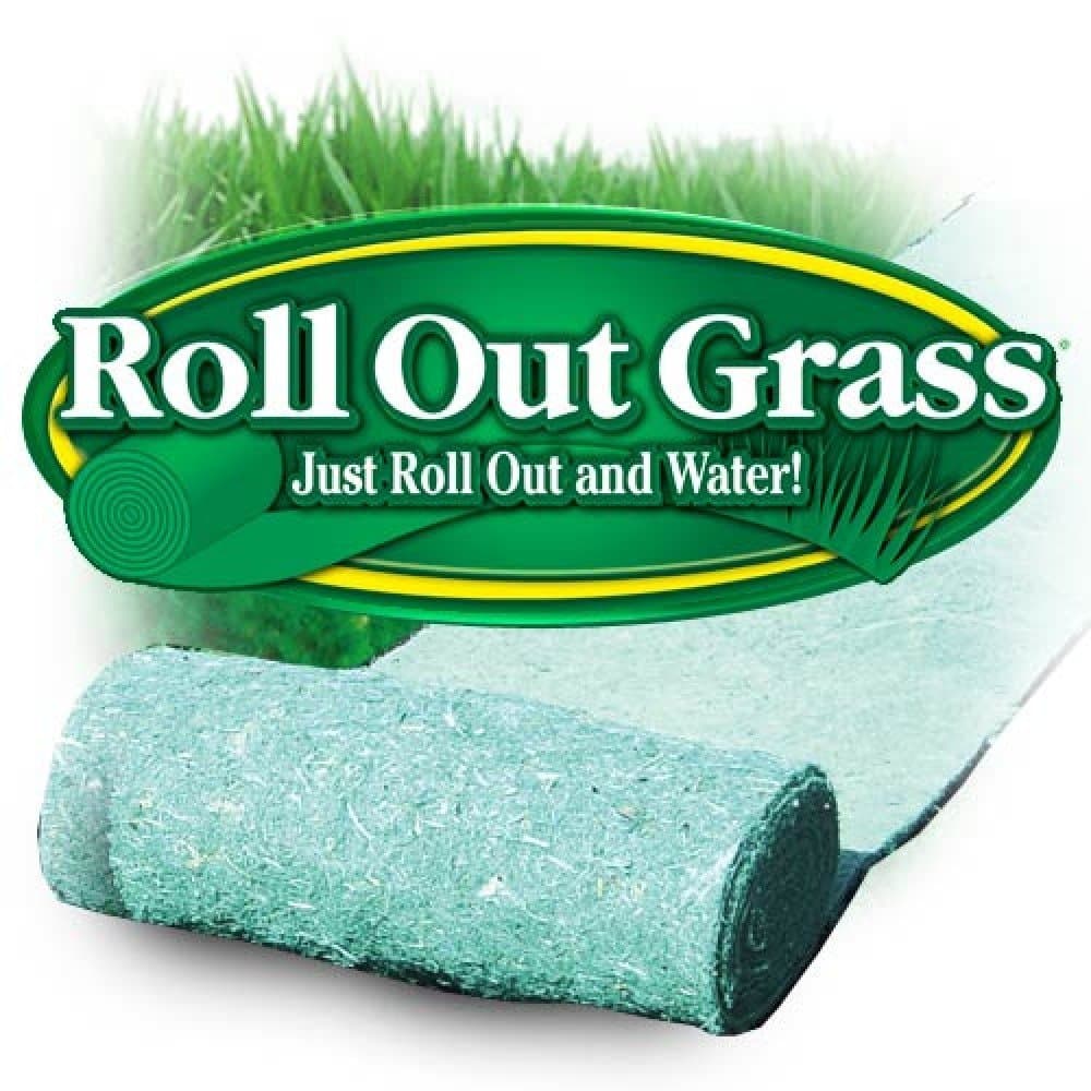 Roll Out Grass, 25 Square Foot Coverage - GRN27 10-Foot by 30 Inches Coverage - by Garden Innovations