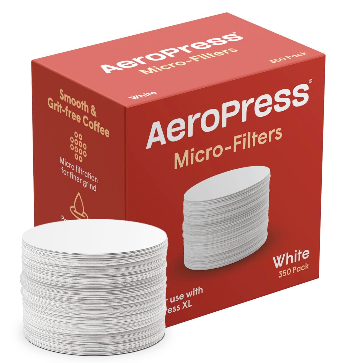 Filter Papers, Pack of 350, White