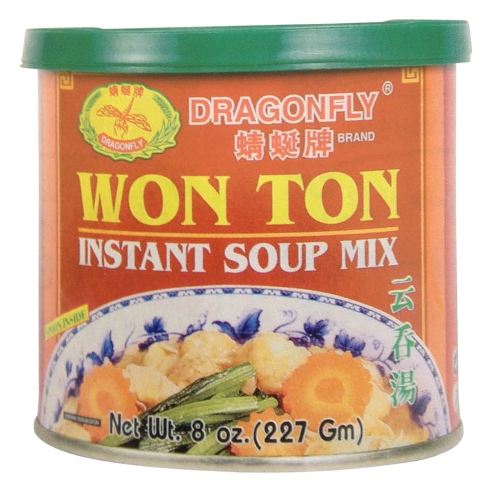 Won Ton Instant Soup Mix, 8 Ounce