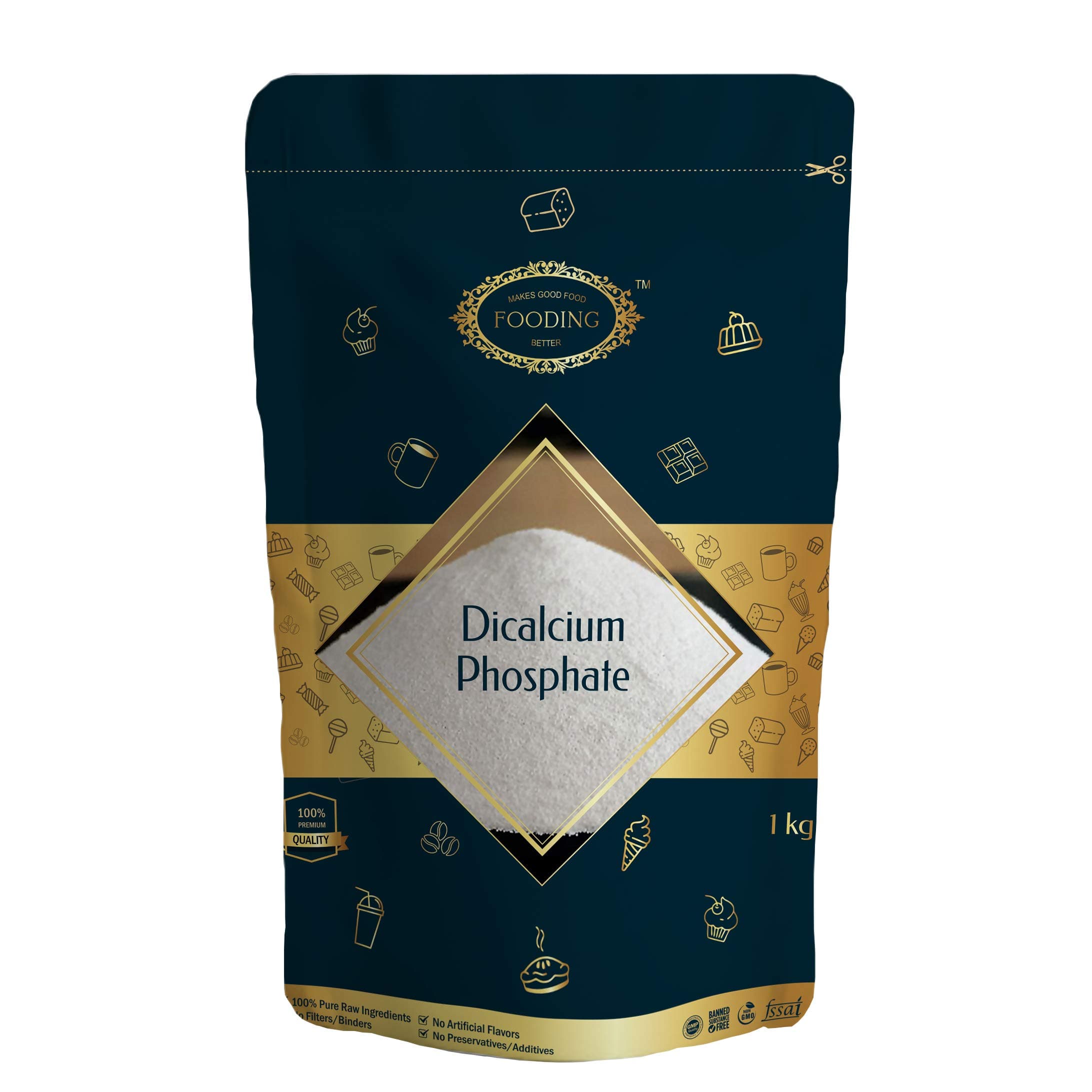Dicalcium Phosphate Powder (DCP) (1 KG)