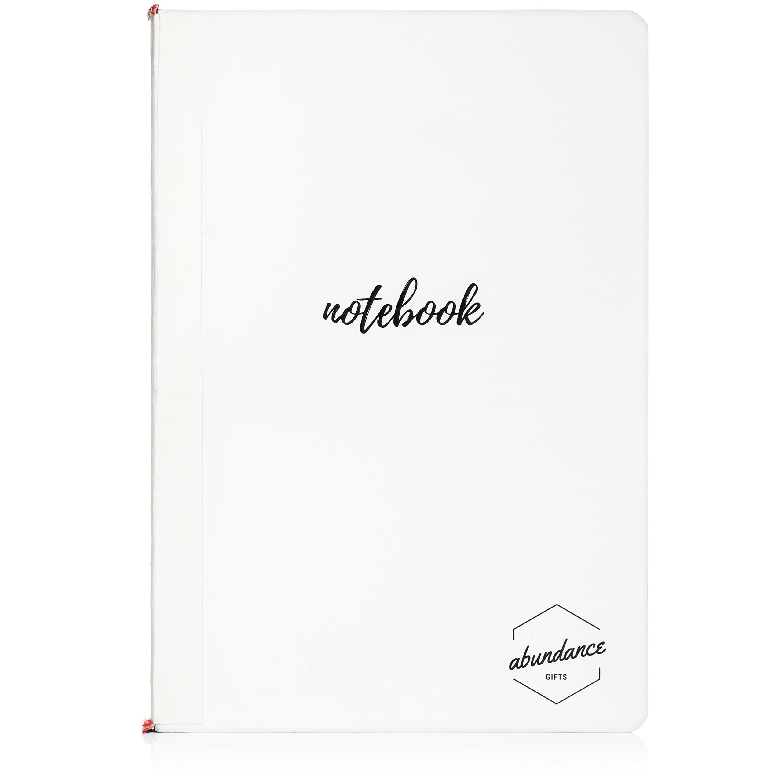 Journal Refill Notebook, 240 Lined Premium Pages, Measures 5.5" X 8", Fits Abundance Gifts 6x8 Refillable Journals