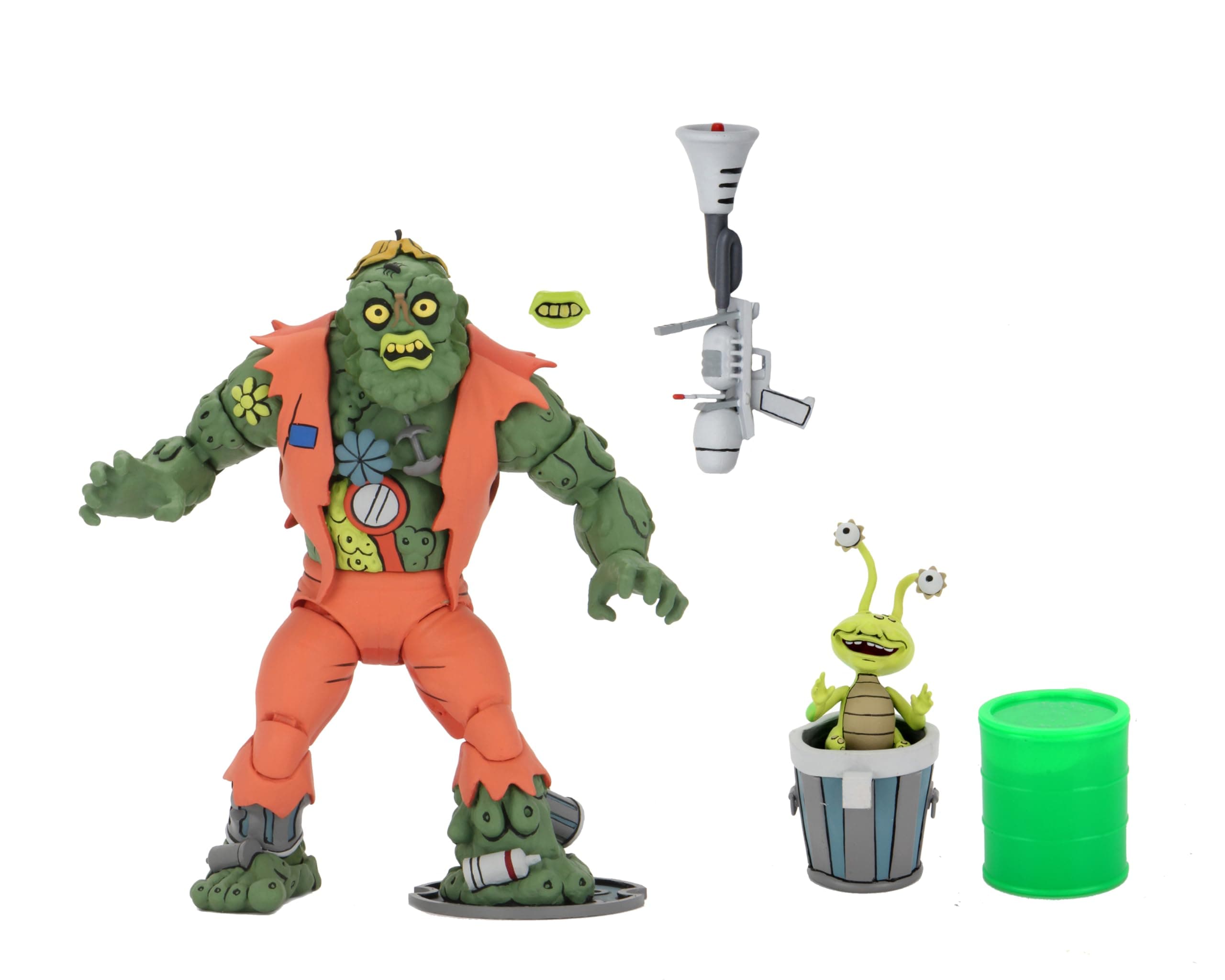 TMNT 7" Cartoon Ultimate Muckman Figure