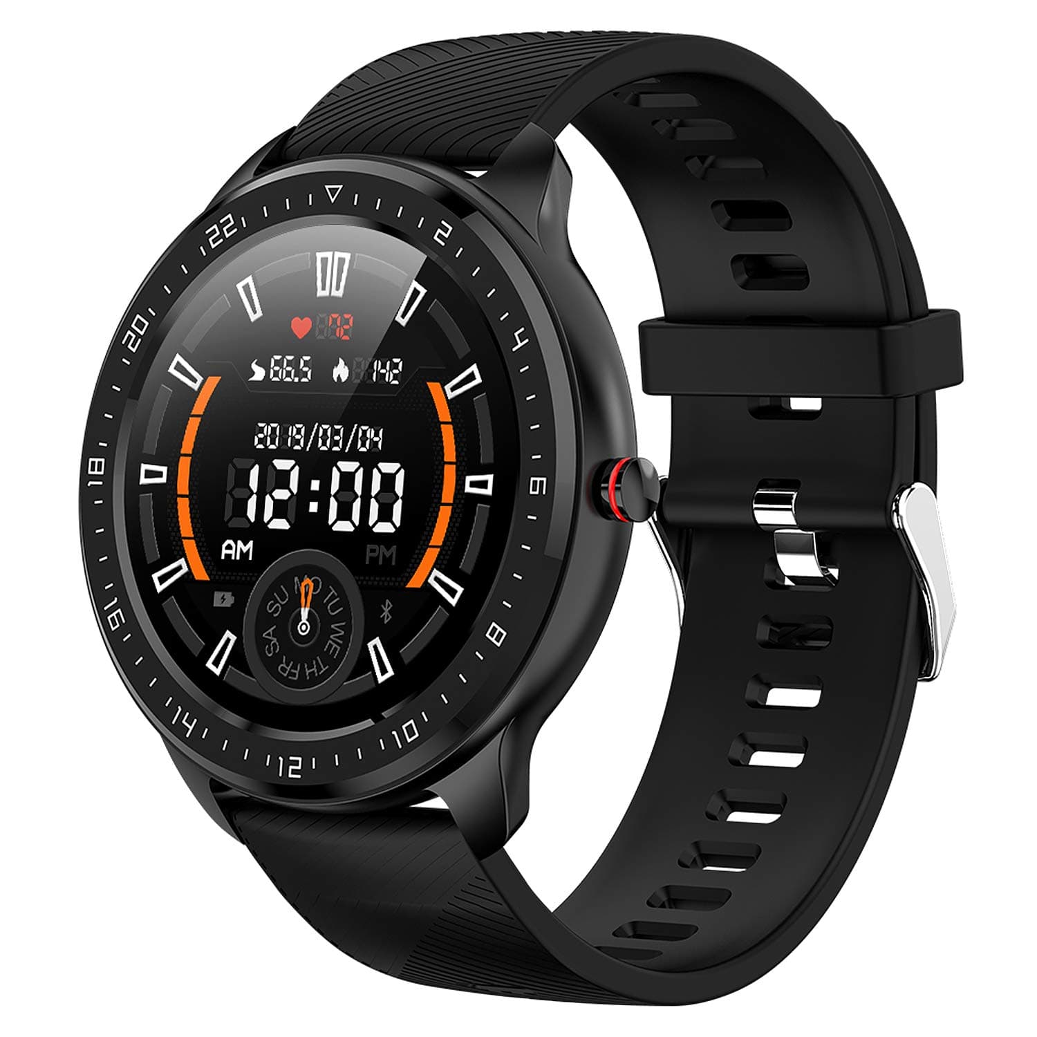 COLMI Smart Watch Compatible with Android iOS Phone, Waterproof Smartwatch for Men and Women, Activity Fitness Tracker with Heart Rate Blood Pressure and Sleep Monitor