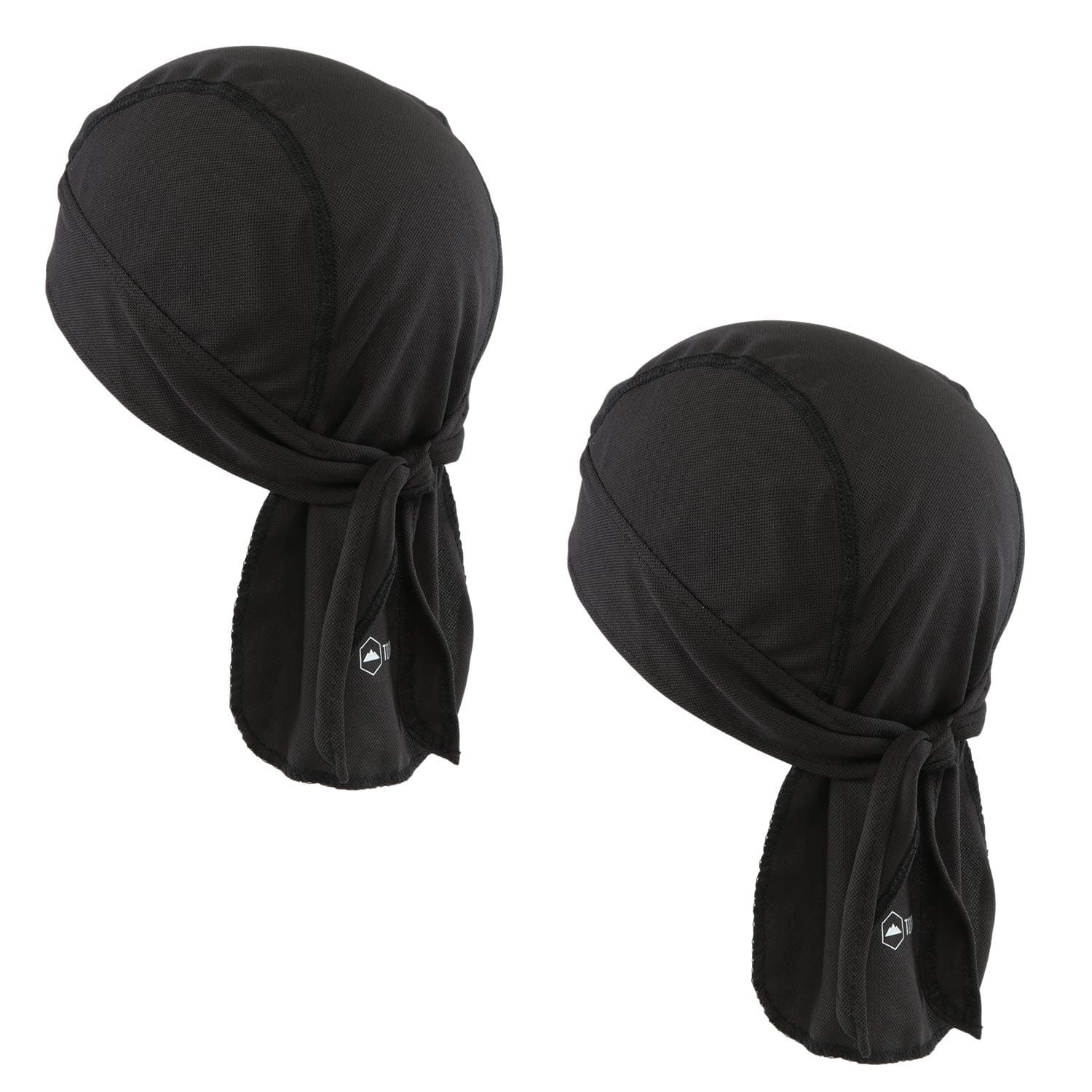 Cooling Helmet Liners - Do Rag Skull Caps for Men - Cooling Head Wraps, Hard Hat Liner - Motorcycle Pirate Bandana