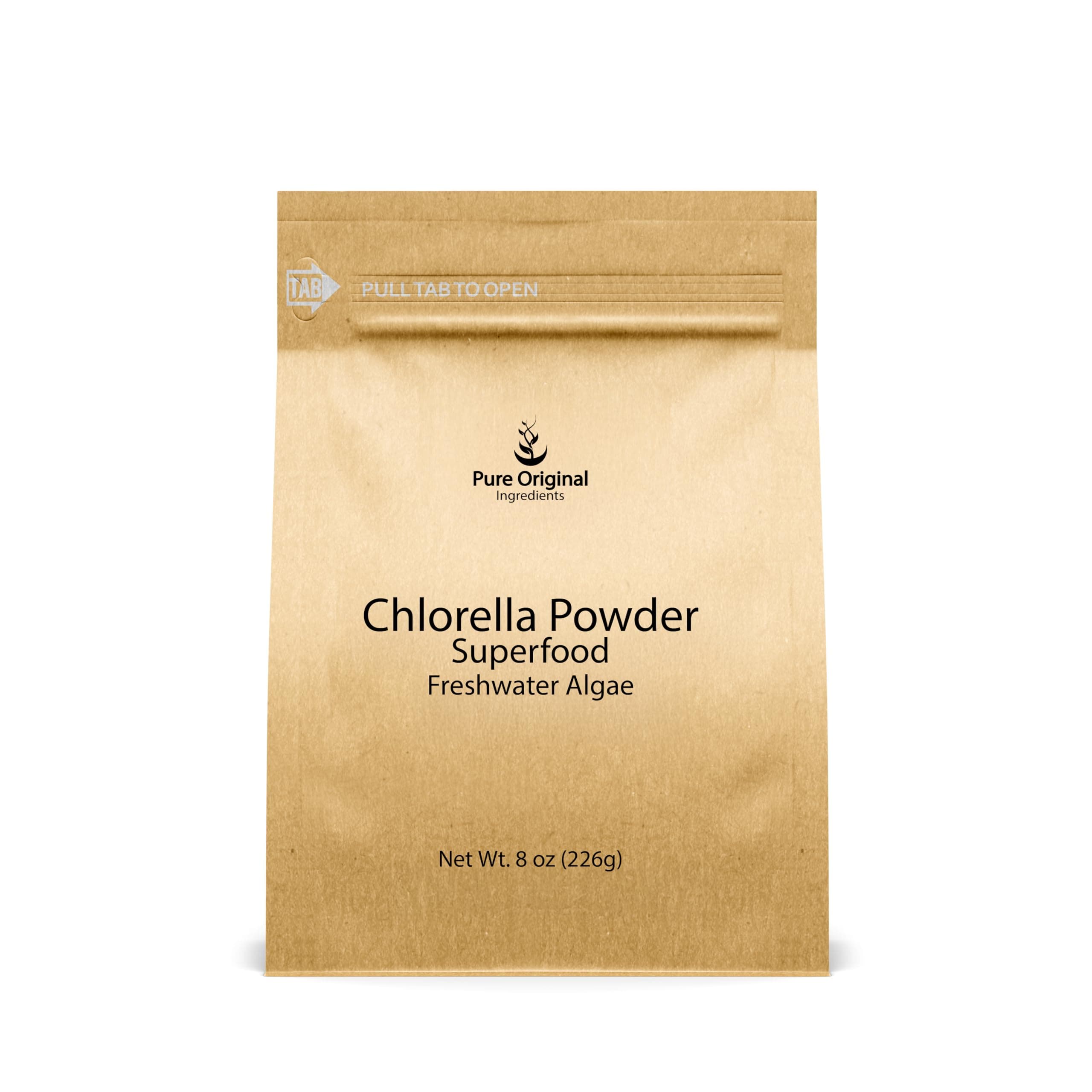 PURE ORIGINAL INGREDIENTS Chlorella Powder