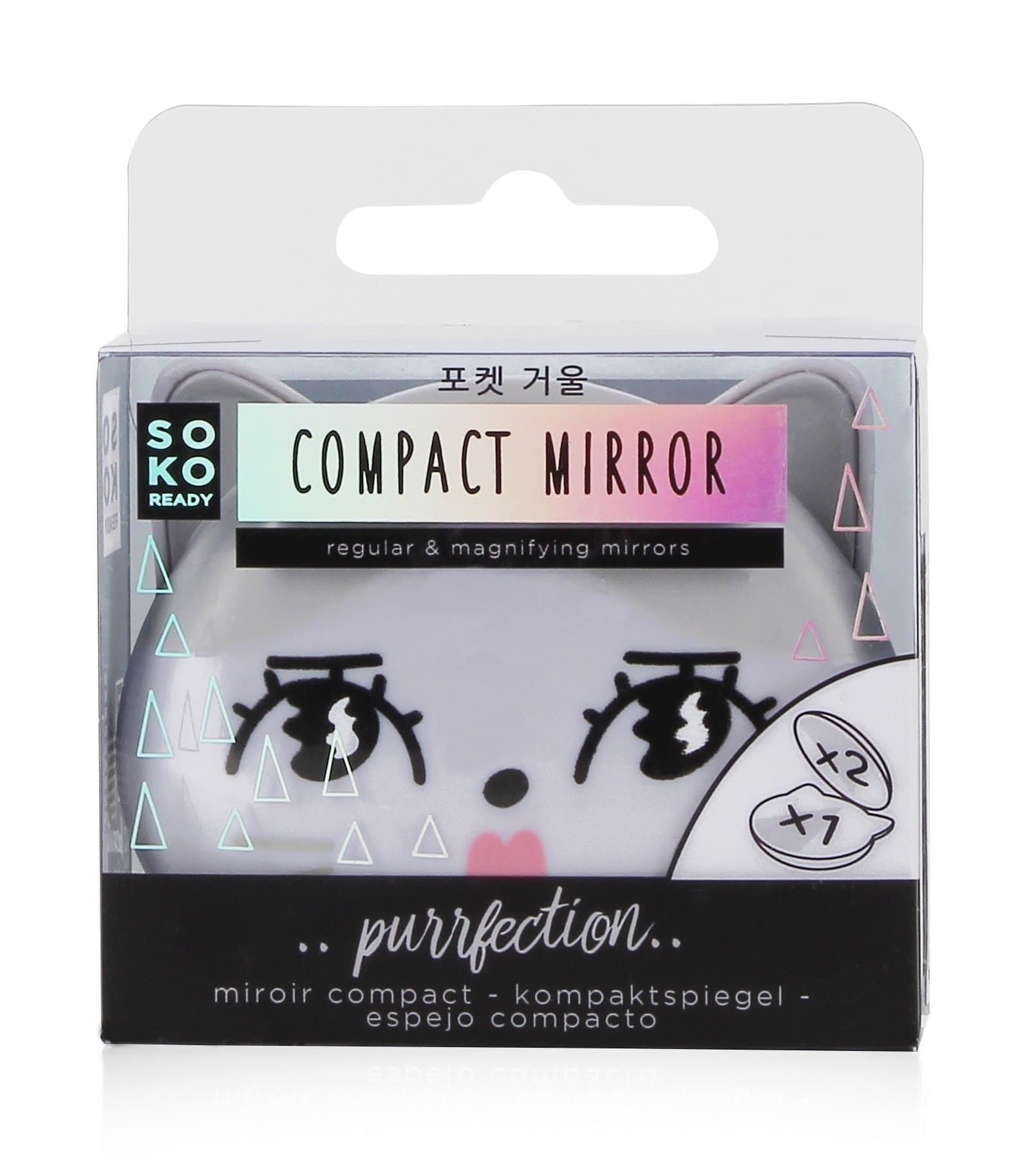 SOKO Ready Compact Pocket Mirror