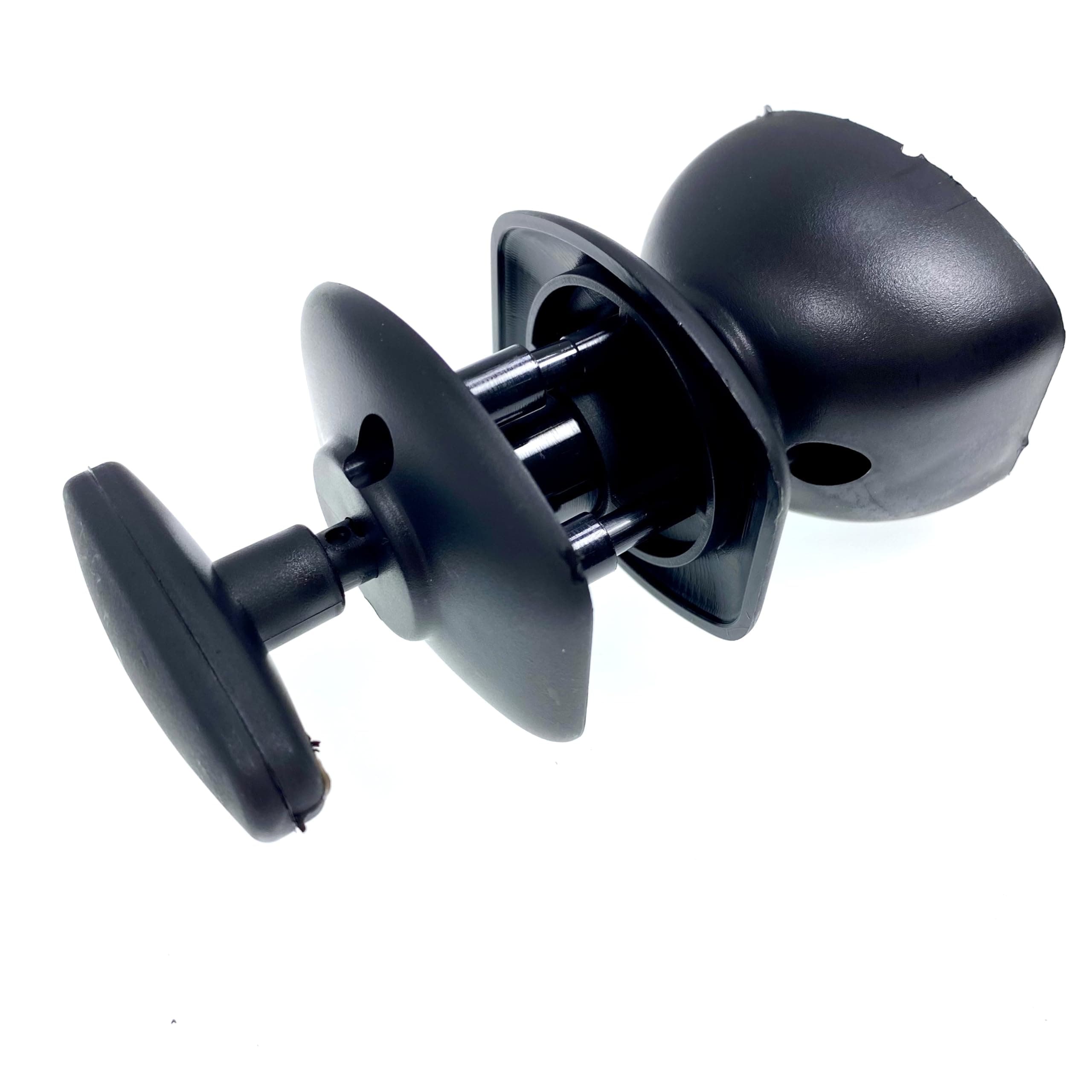 W4 00039 Quick Release Barrel Door Retainer, Black