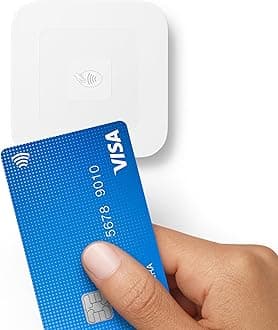 Bluetooth Contactless Card Reader (2nd generation) – Take contactless & card payments - accepts Chip & PIN, Debit and Credit Cards, Apple and Google Pay