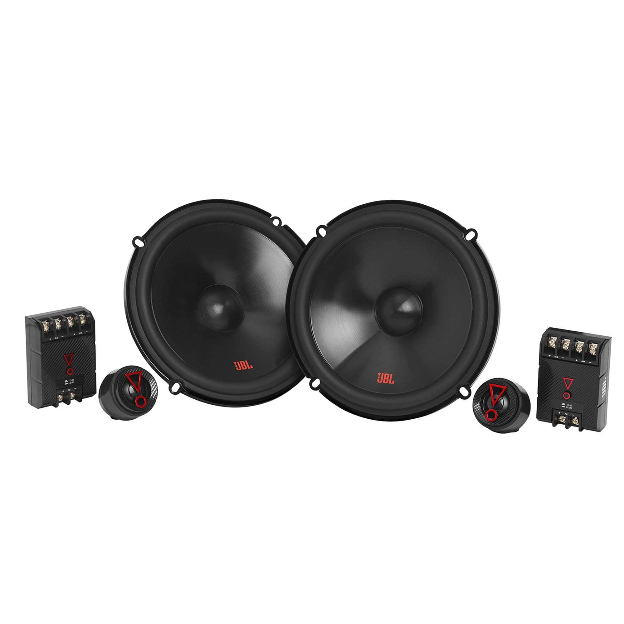 JBL Stage 3607CF - 6.5" Bi-Directional Car Audio Component System with Crossover - No Grille
