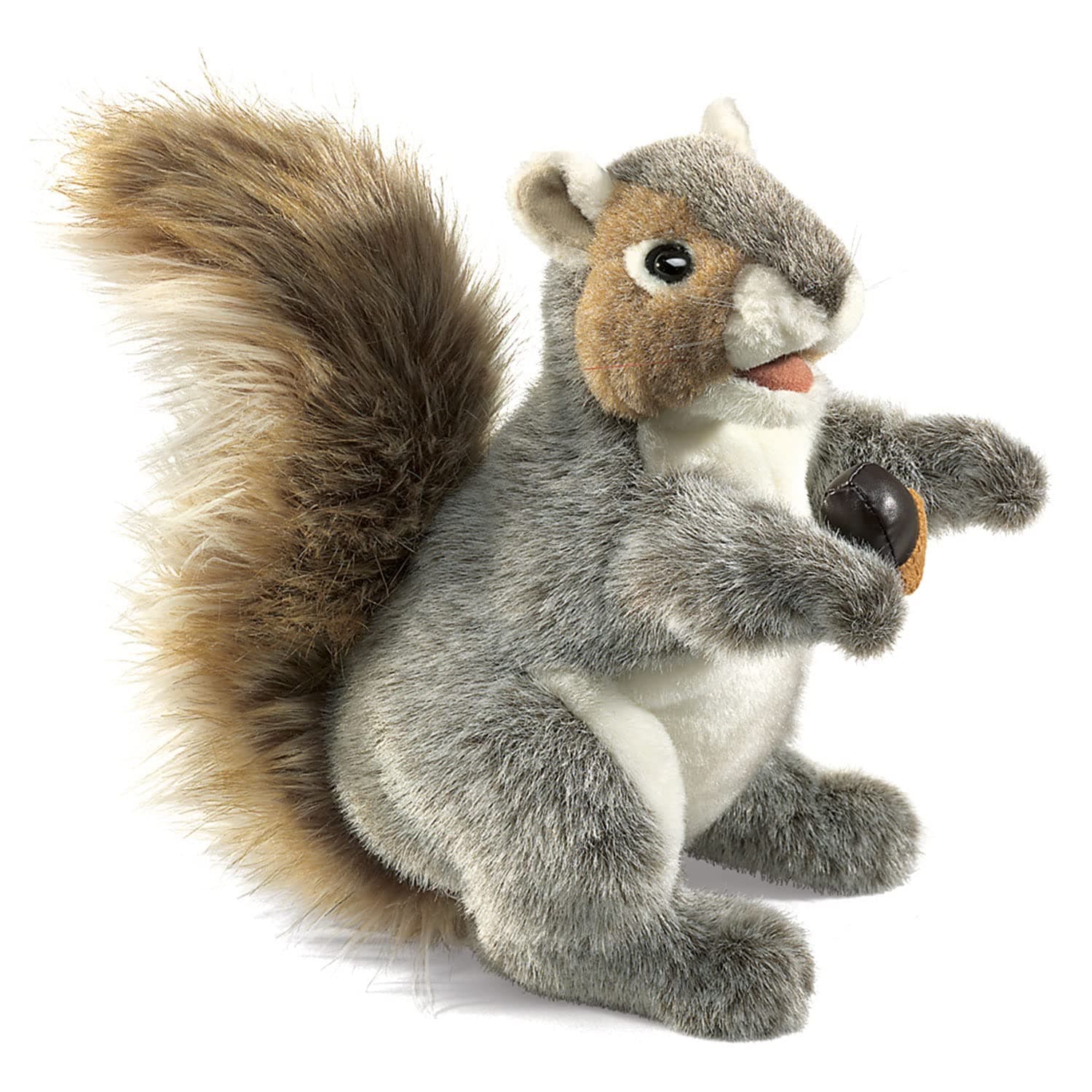 Gray Squirrel Hand Puppet