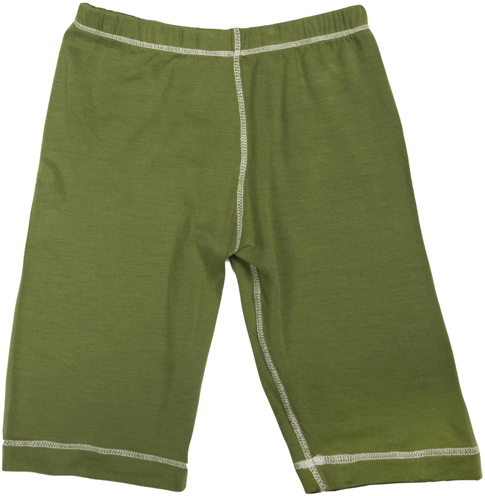 KicKee Pants Unisex Child Basic Pants - Moss - 2T