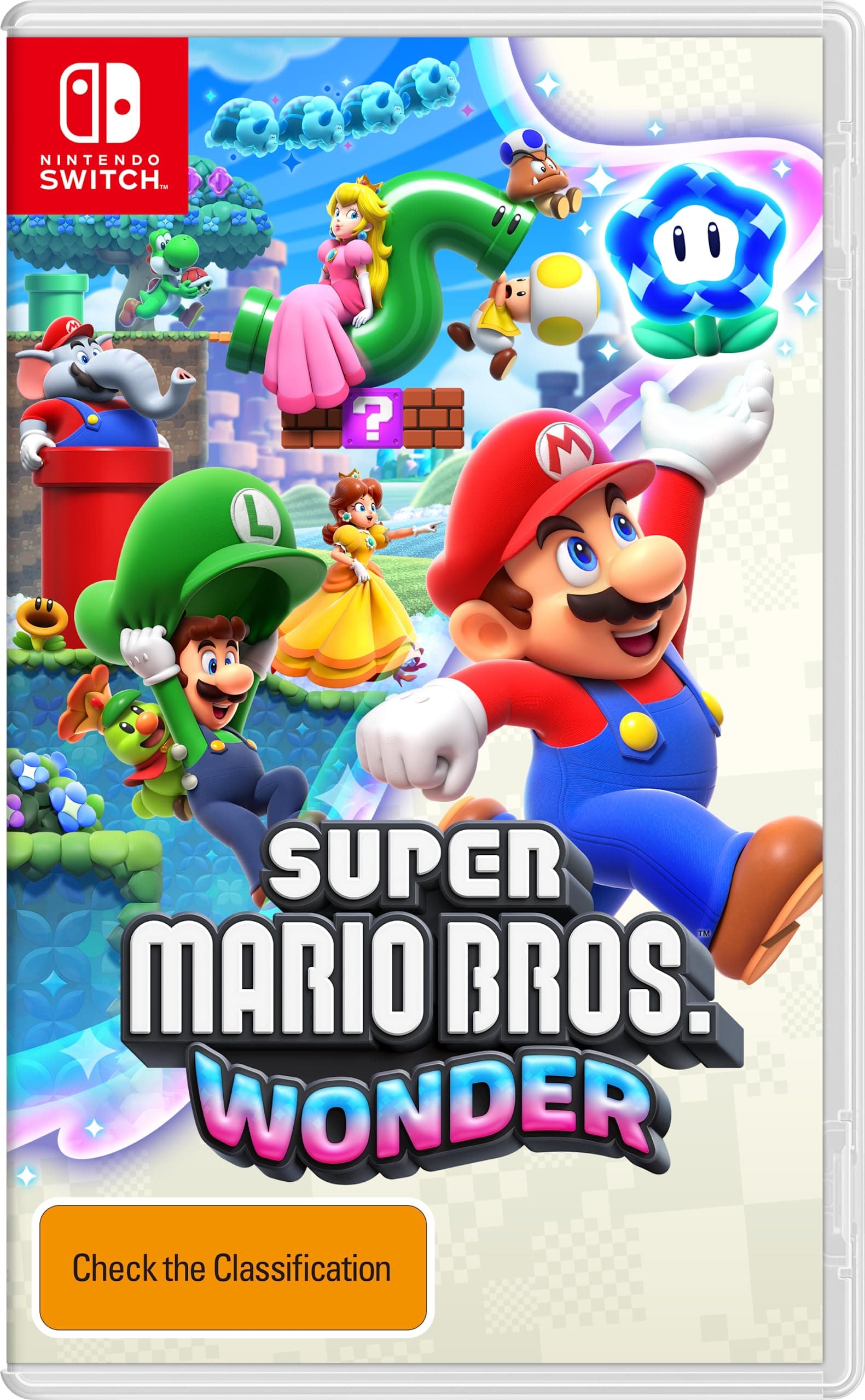 Super Mario Bros Wonder Nintendo Switch