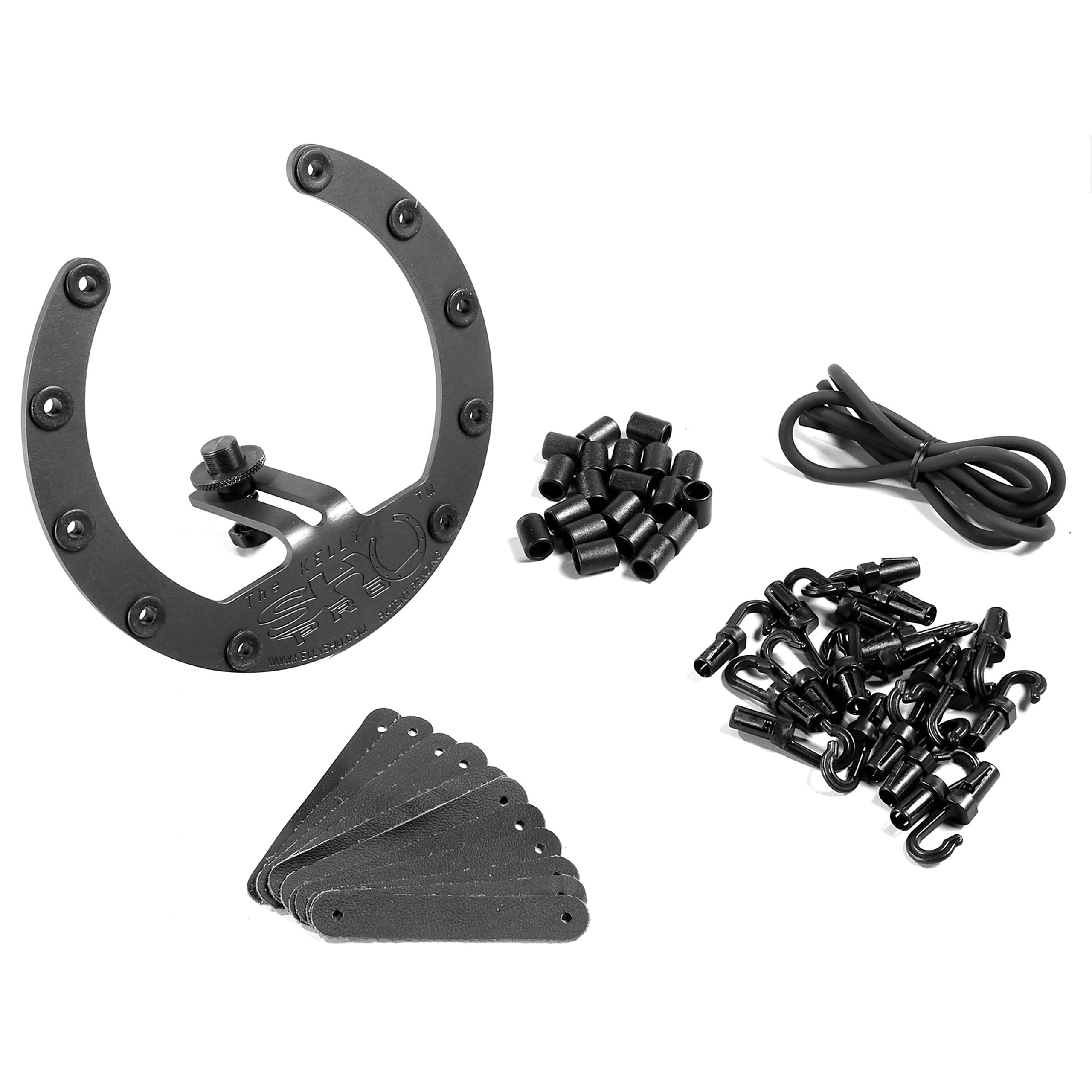 Kelly SHU Pro Kick Drum Microphone Shock Mount System, Black