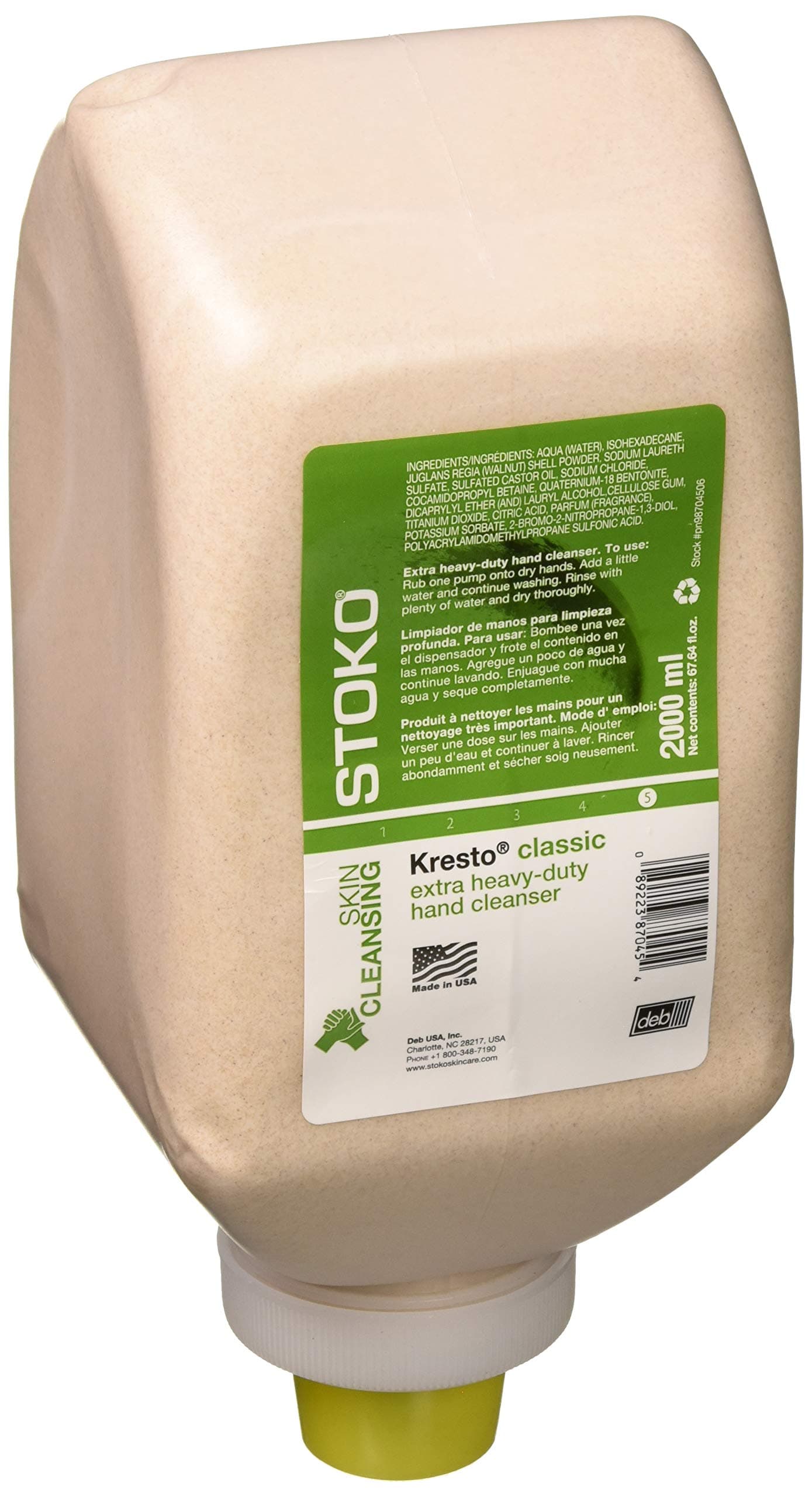 (SCK87045) KRESTO SELECT Hand Cleaner - 2000 mL Softbottle