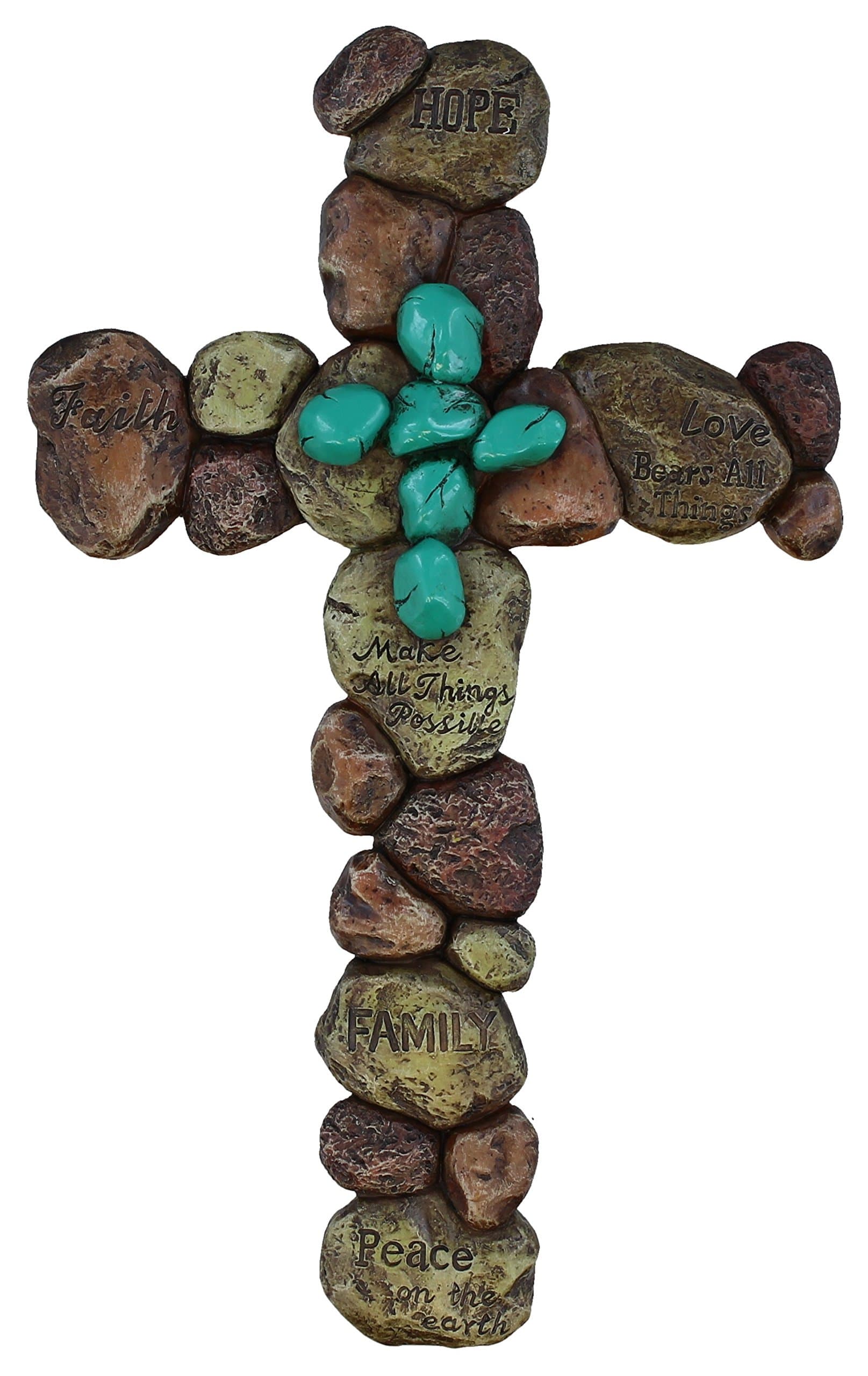 LL HomePebble Blue Cross