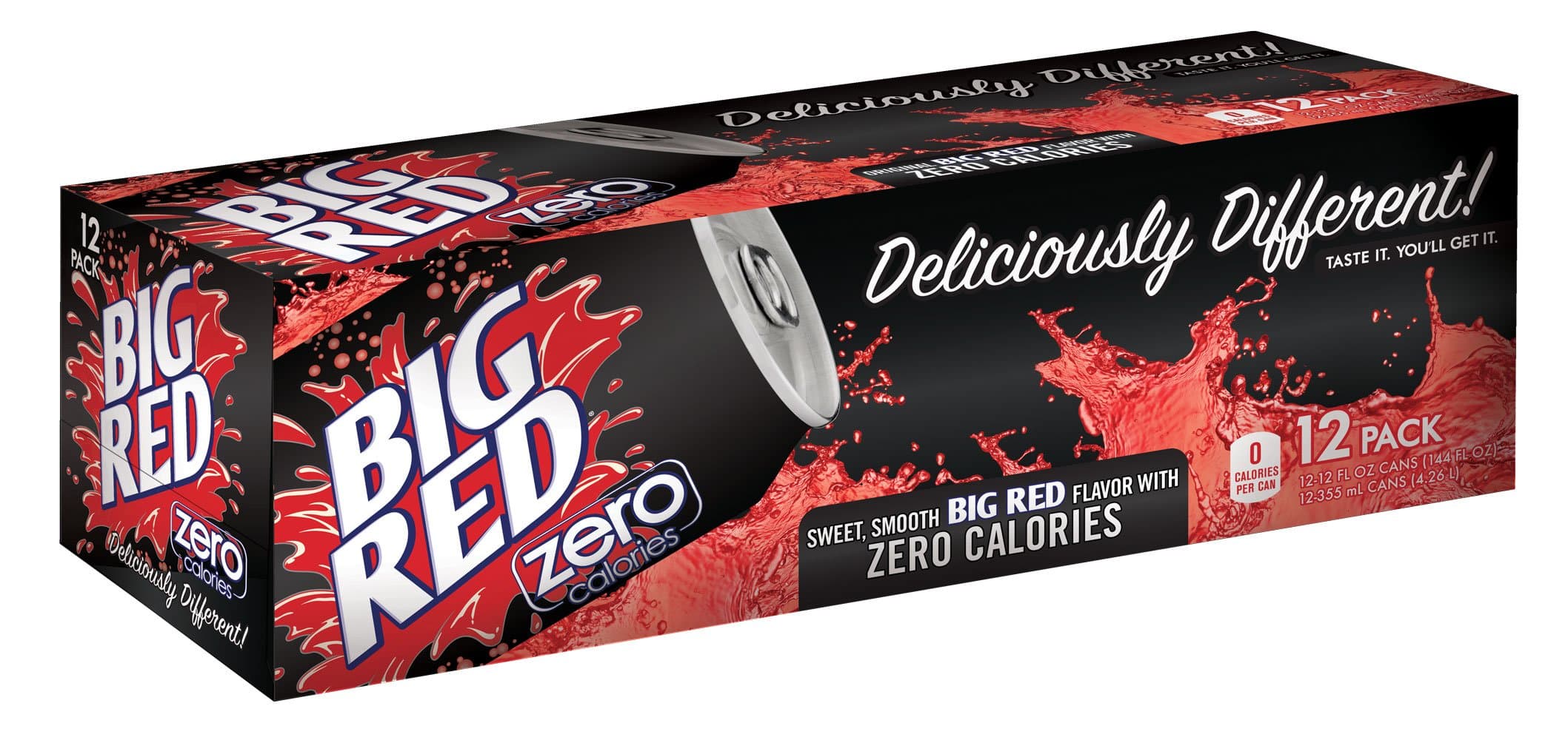 Zero | Fridge Pack Cans | Zero Calories | 12 fl. oz (12 Count)