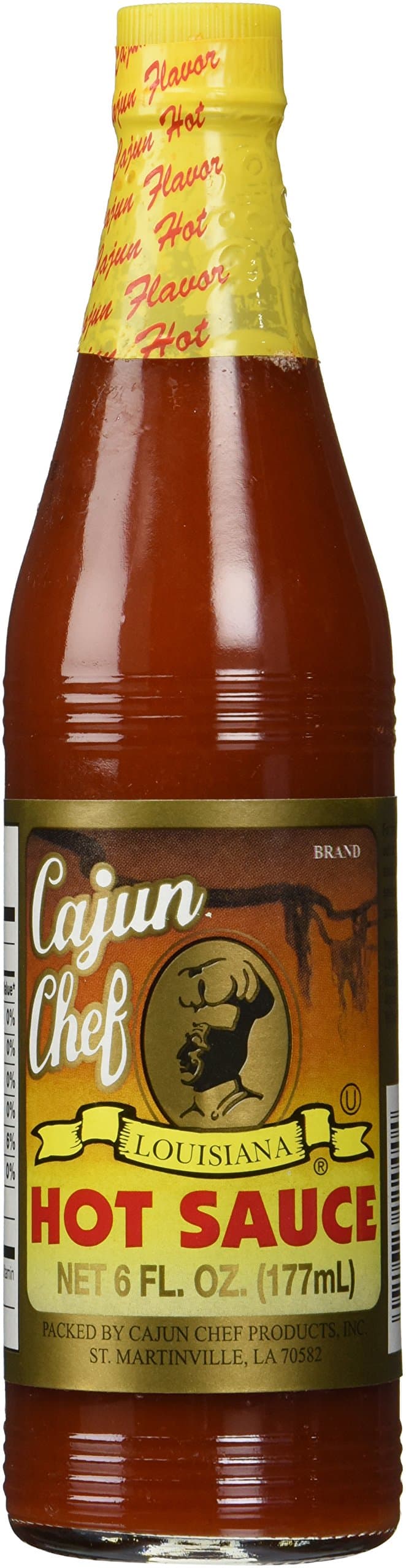 Hot Sauce by Cajun Chef