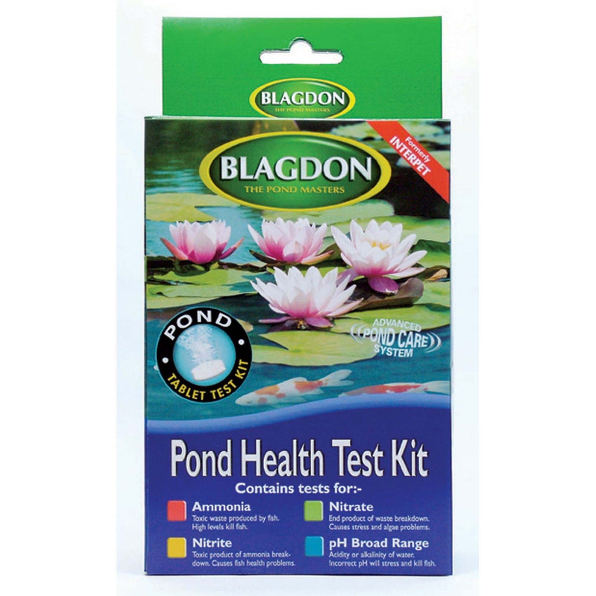 Blagdon Pond Health Test Kit