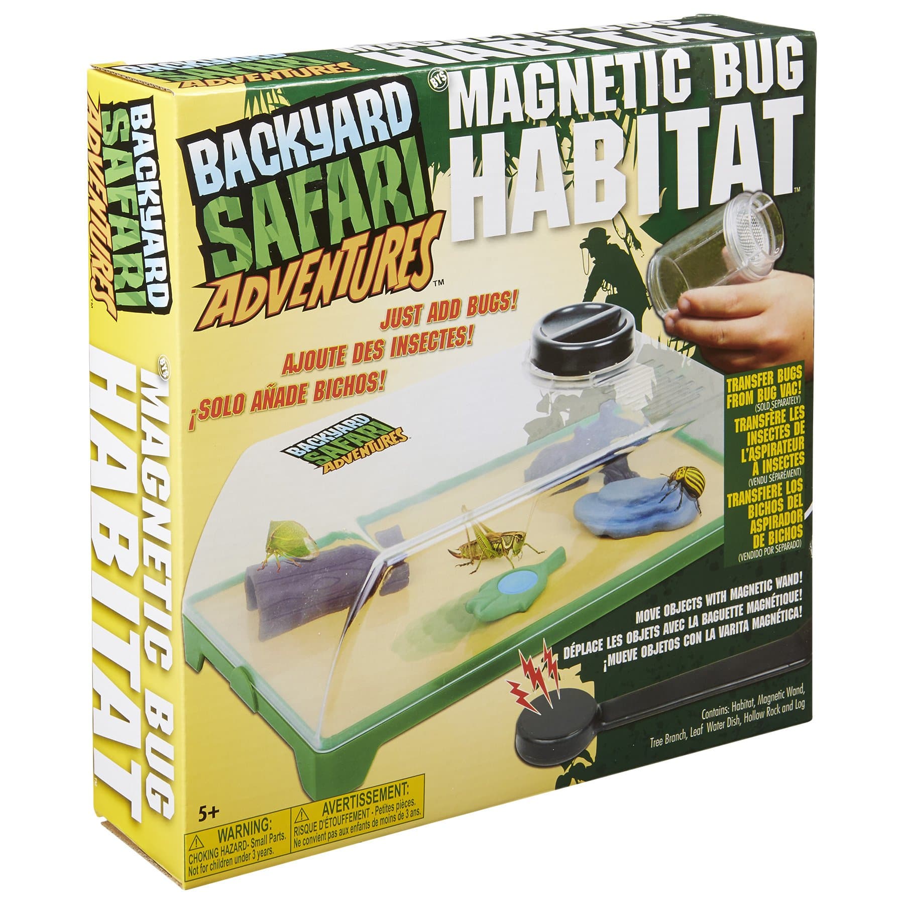 Backyard Safari Magnetic Bug Habitat
