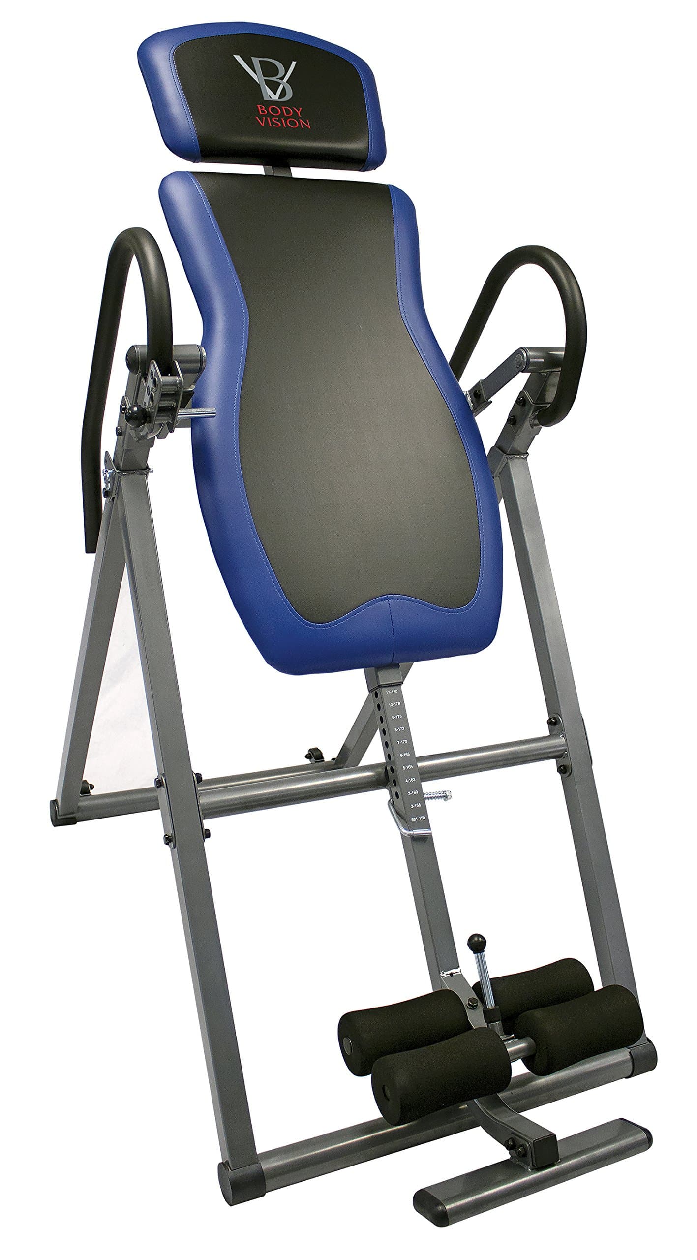 Body Vision IT9700 Deluxe Inversion Table with Adjustable Head Rest - Heavy Duty up to 300 lbs.