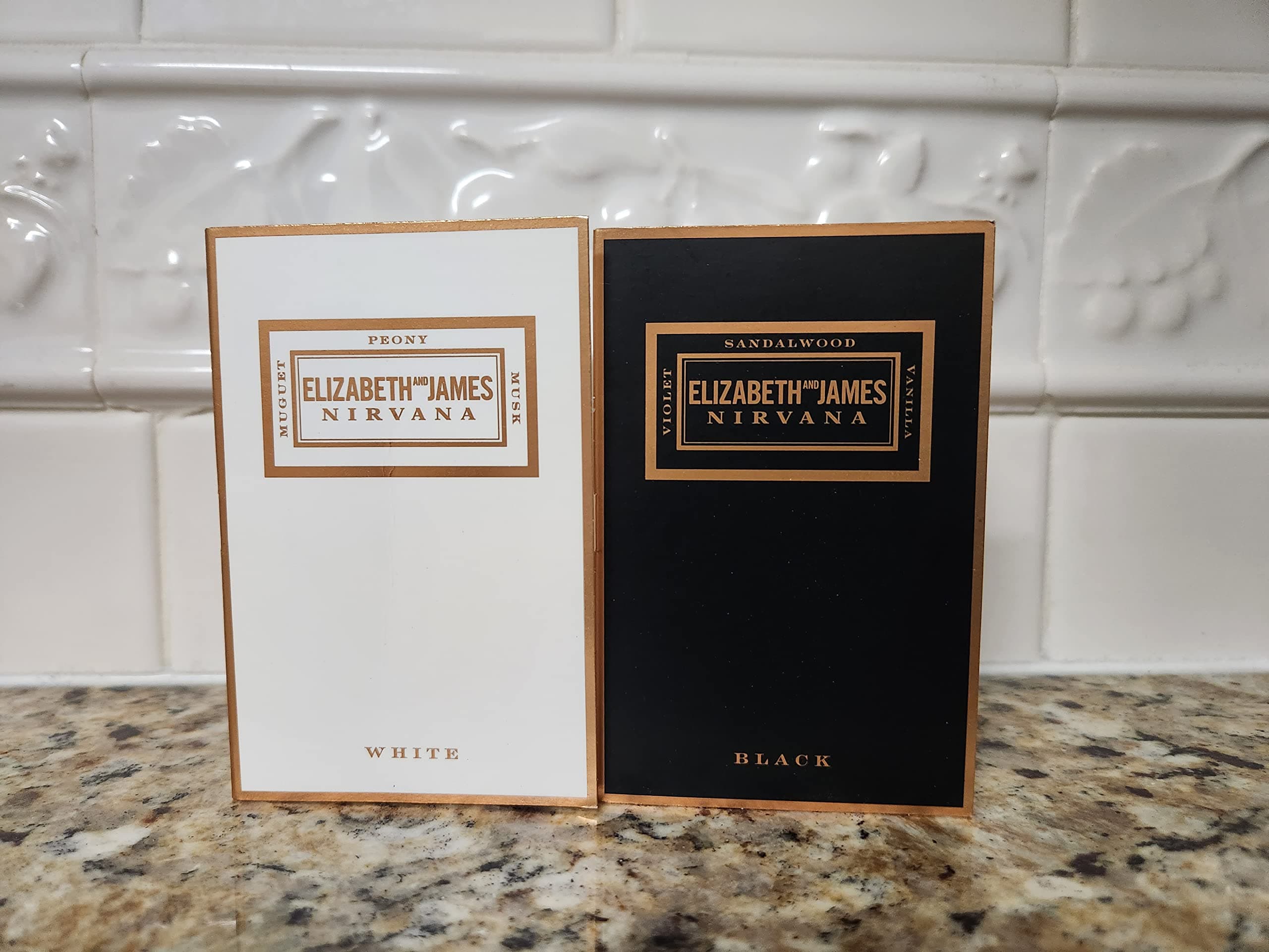 Nirvana for Her Black and White Duo EDP Eau Minis